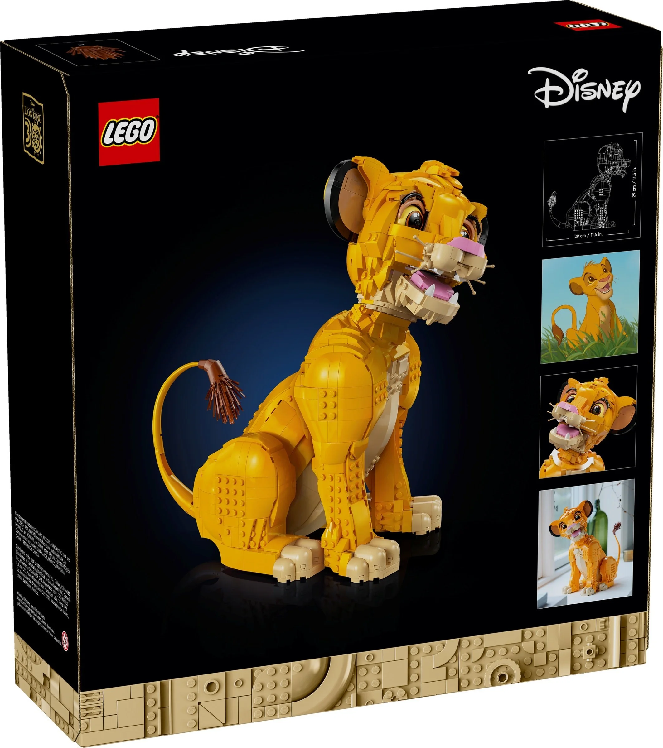 LEGO® 43247 Król Lew - młody Simba - zdjęcie 4