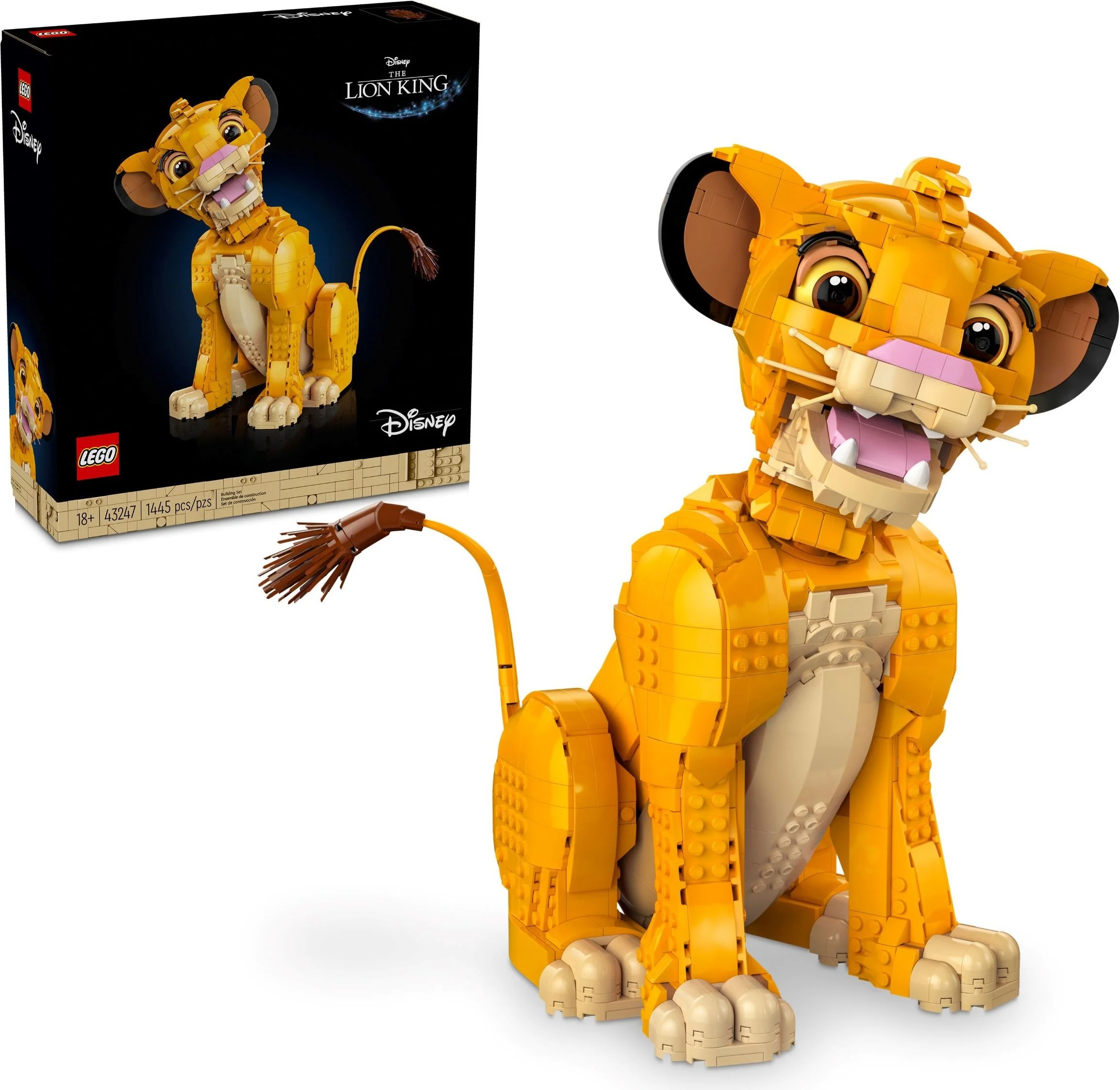 LEGO® 43247 Król Lew - młody Simba - zdjęcie 5