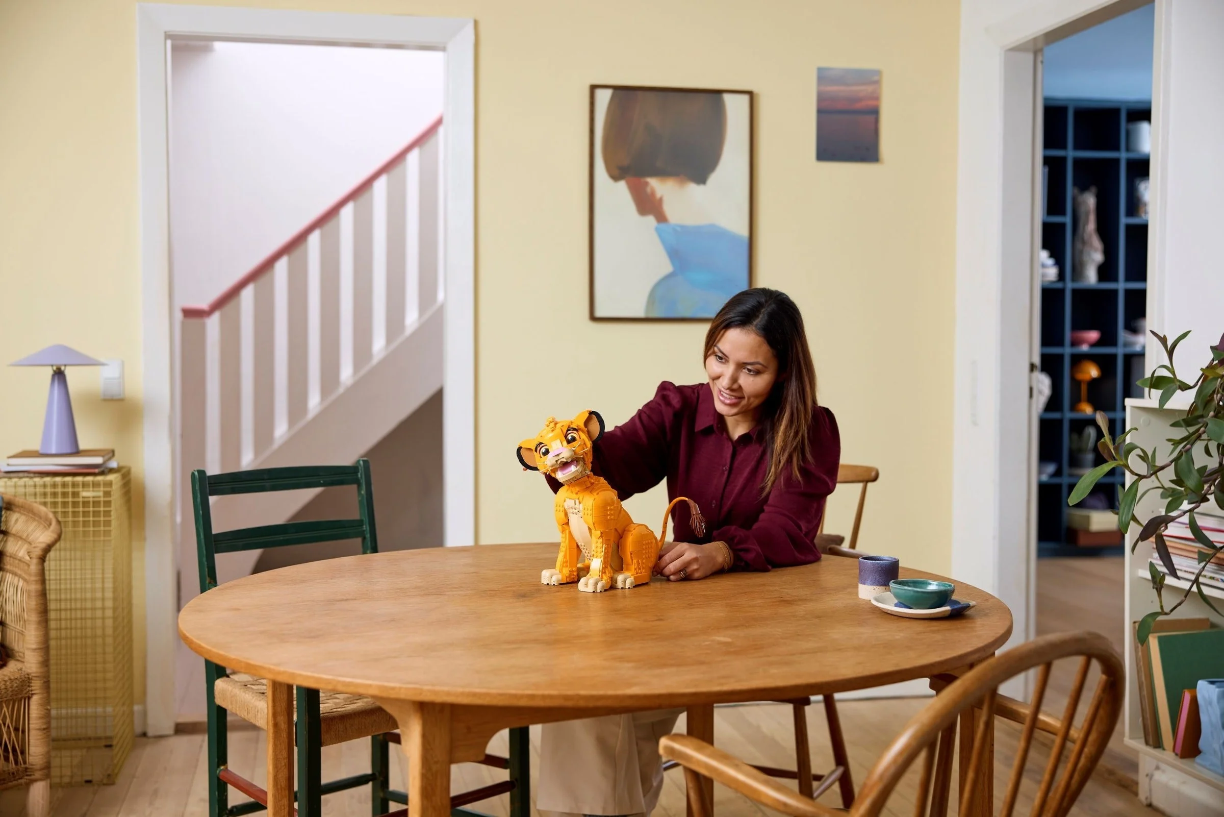 LEGO® 43247 Król Lew - młody Simba - zdjęcie 6