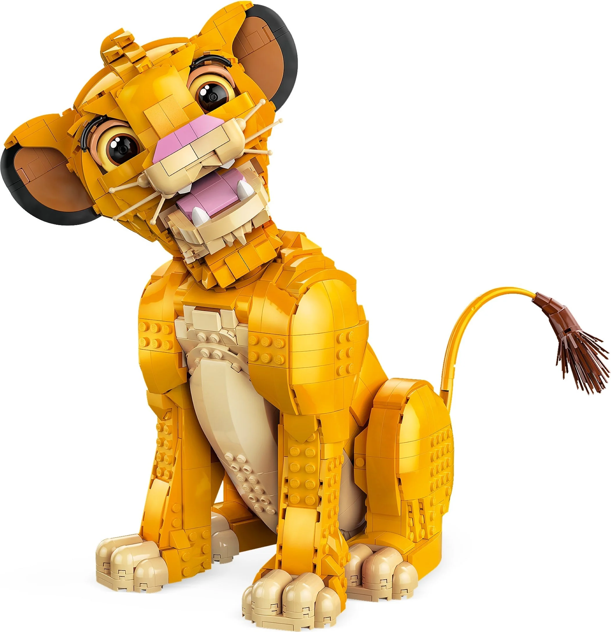 LEGO® 43247 Król Lew - młody Simba - zdjęcie 1