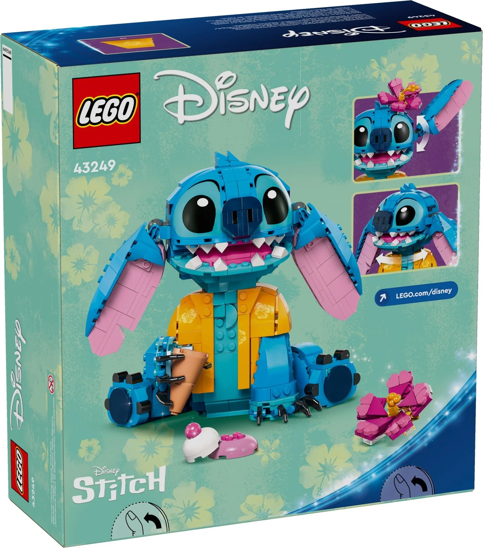 LEGO® 43249 Zestaw oświetleniowy z pilotem zdalnego sterowania do Lego Stitch - zdjęcie 3