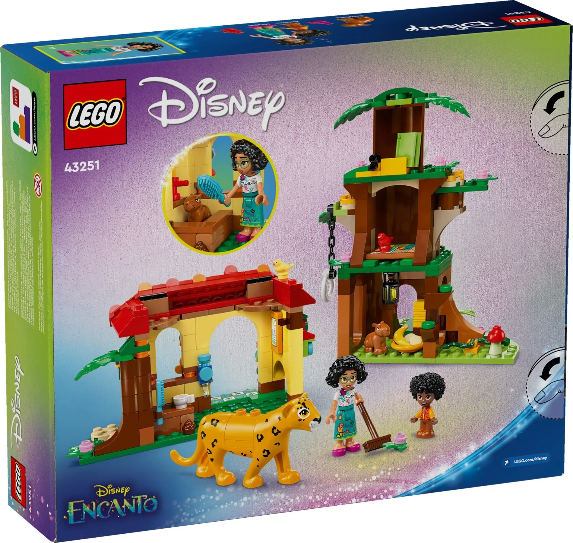 LEGO® 43251 LEGO Disney Rezerwat zwierząt Antonia - zdjęcie 4