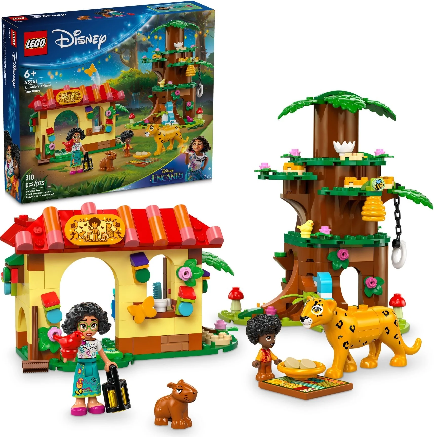 LEGO® 43251 LEGO Disney Rezerwat zwierząt Antonia - zdjęcie 5
