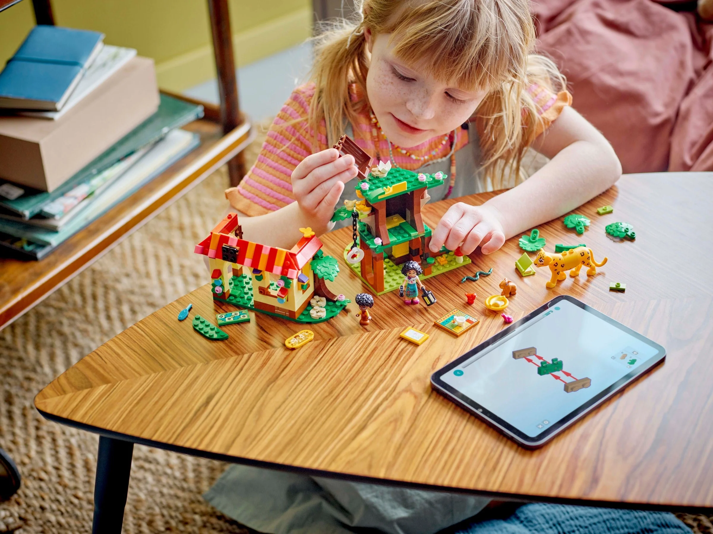 LEGO® 43251 LEGO Disney Rezerwat zwierząt Antonia - zdjęcie 6