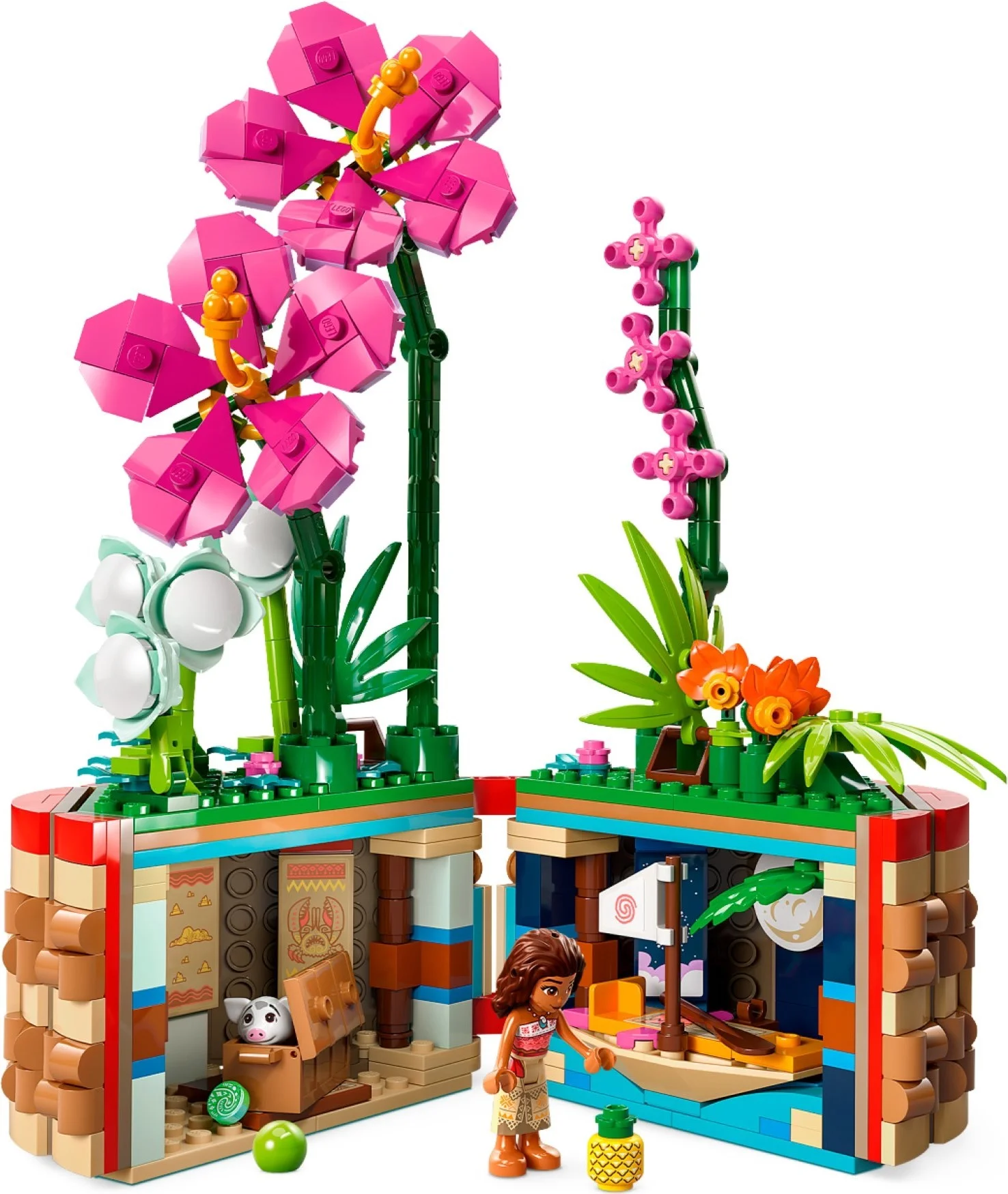 LEGO® 43252 Doniczka Vaiany+TORBA Prezentowa Lego-gratis - zdjęcie 2