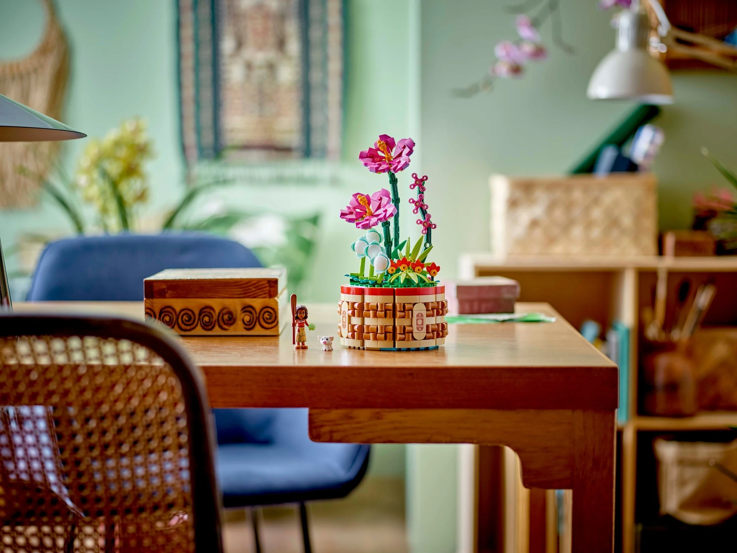 LEGO® 43252 Doniczka Vaiany+TORBA Prezentowa Lego-gratis - zdjęcie 3