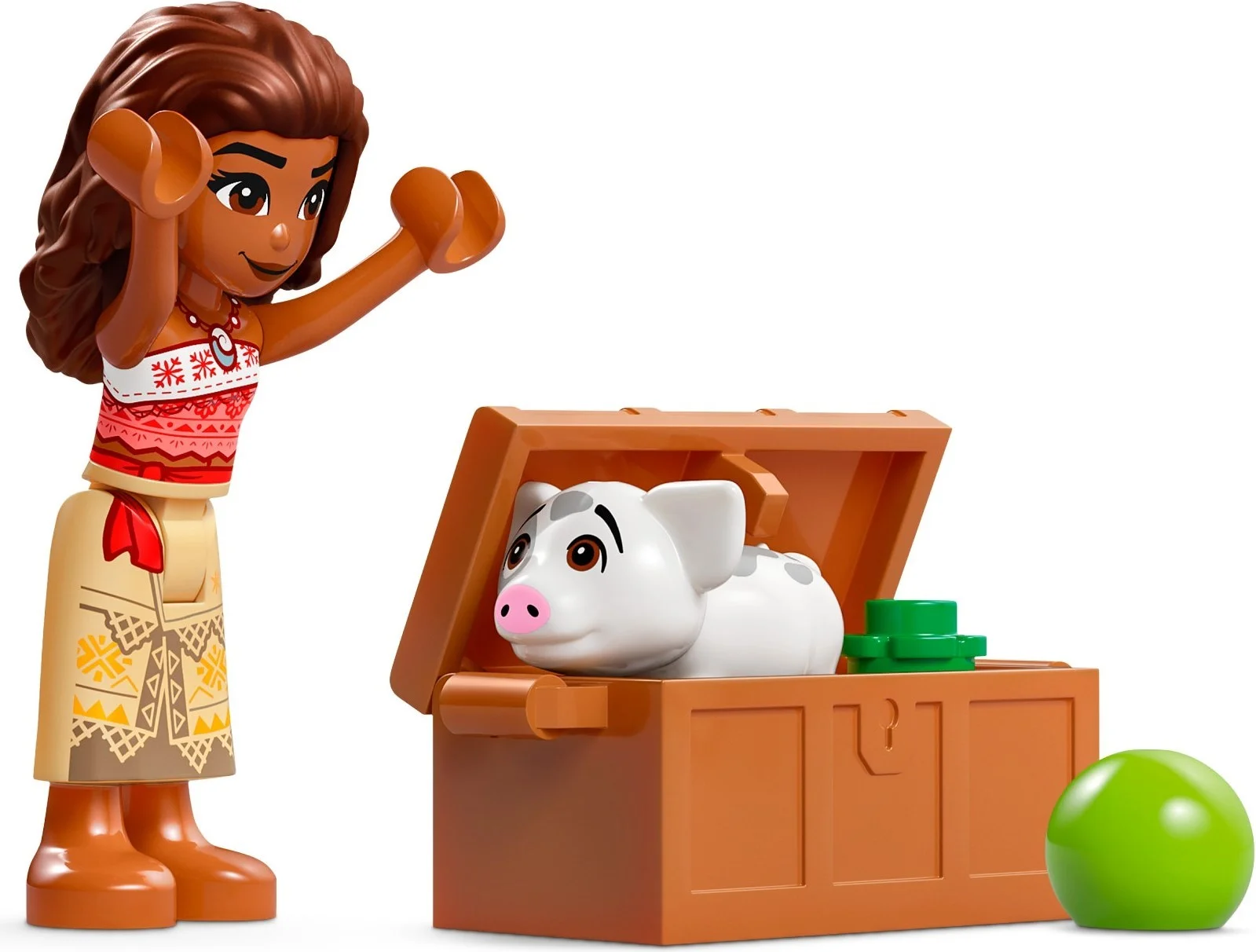 LEGO® 43252 Doniczka Vaiany+TORBA Prezentowa Lego-gratis - zdjęcie 5