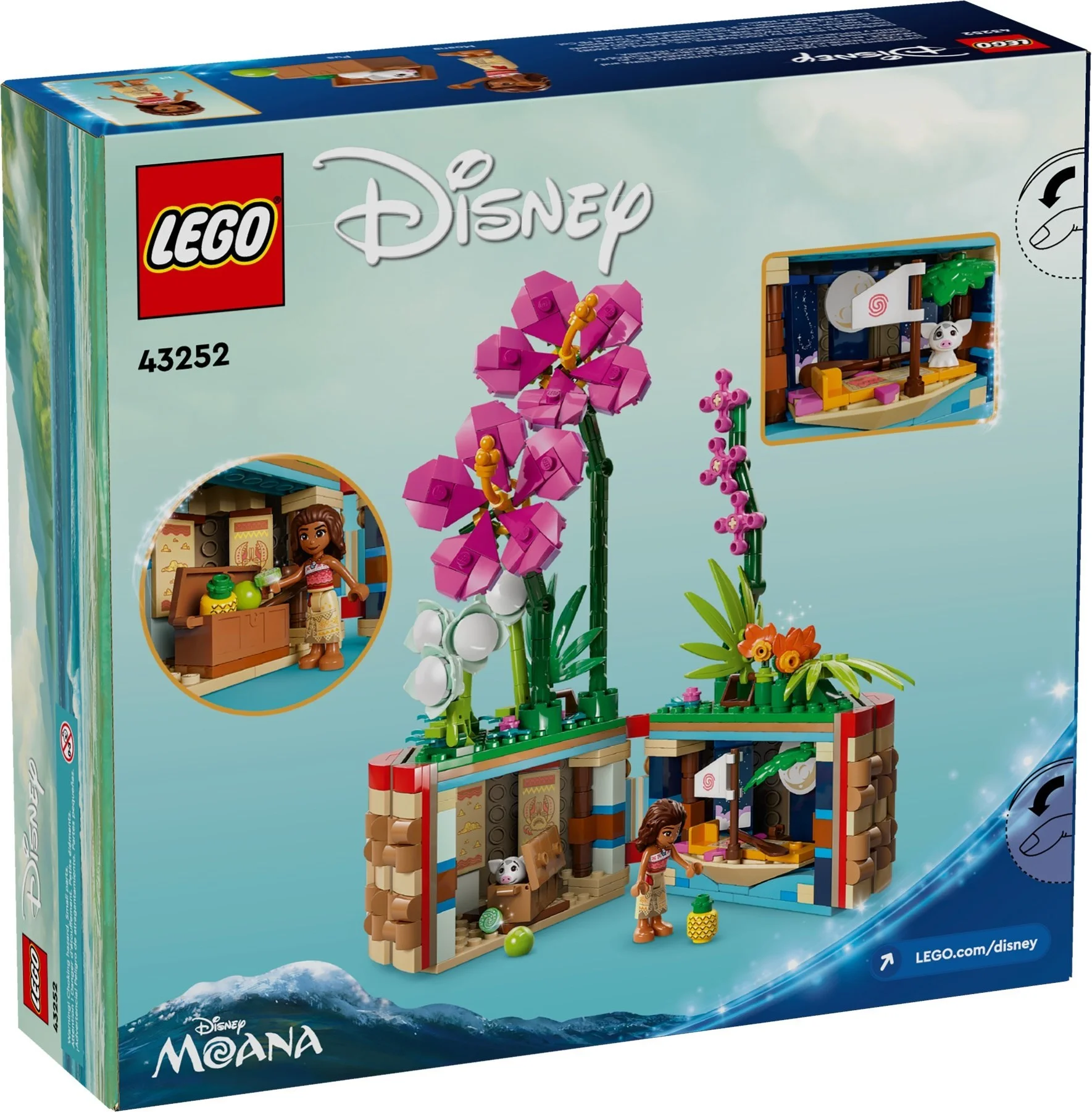 LEGO® 43252 Doniczka Vaiany+TORBA Prezentowa Lego-gratis - zdjęcie 7