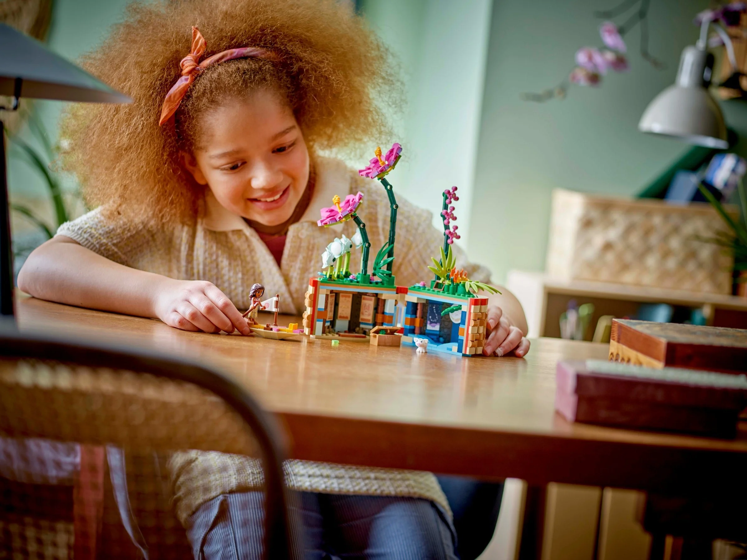 LEGO® 43252 Doniczka Vaiany+TORBA Prezentowa Lego-gratis - zdjęcie 10