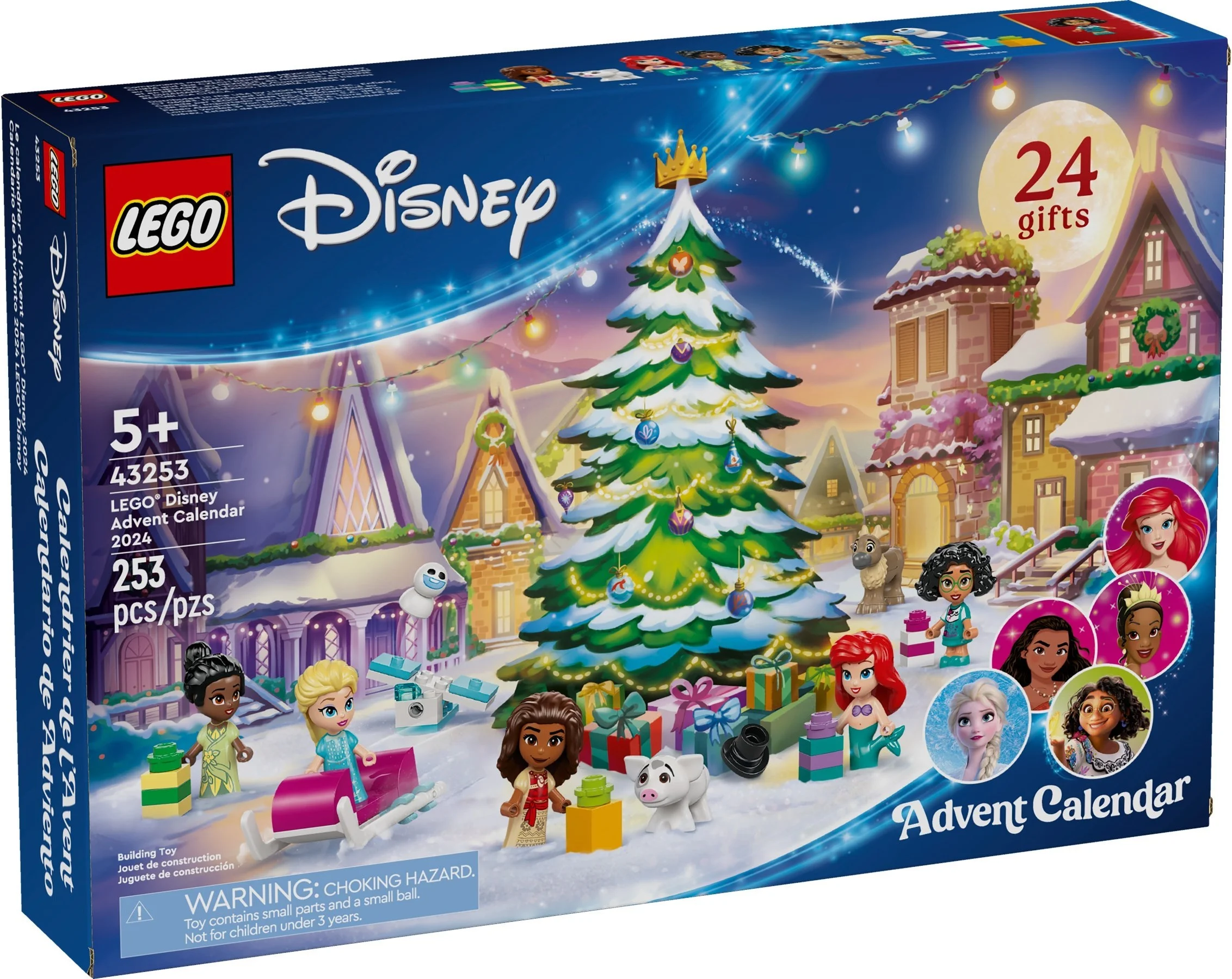 LEGO® 43253 LEGO Disney Princess Kalendarz adwentowy 2024 - zdjęcie 2