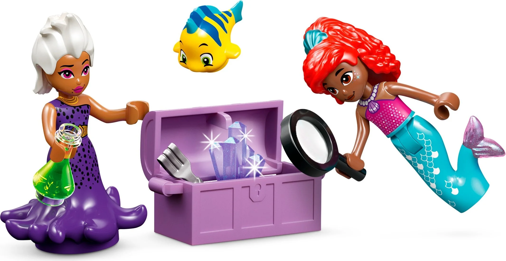 LEGO® 43254 LEGO Disney Princess Kryształowa grota Arielki - zdjęcie 2