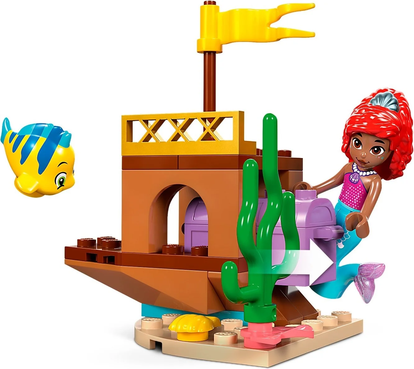 LEGO® 43254 LEGO Disney Princess Kryształowa grota Arielki - zdjęcie 3