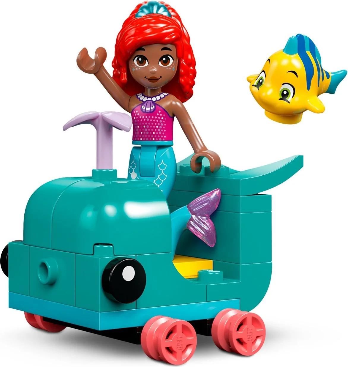 LEGO® 43254 LEGO Disney Princess Kryształowa grota Arielki - zdjęcie 4