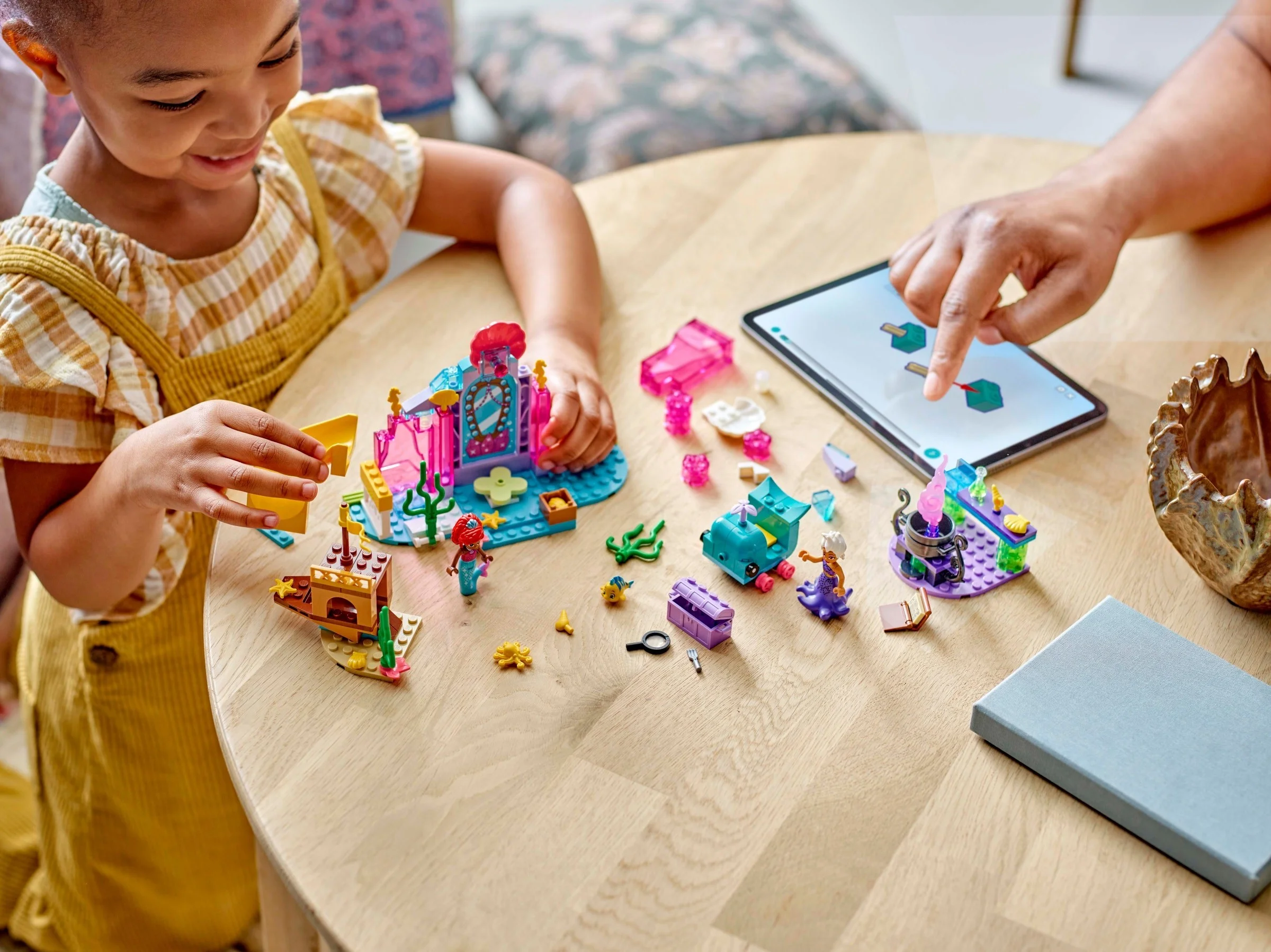 LEGO® 43254 LEGO Disney Princess Kryształowa grota Arielki - zdjęcie 7