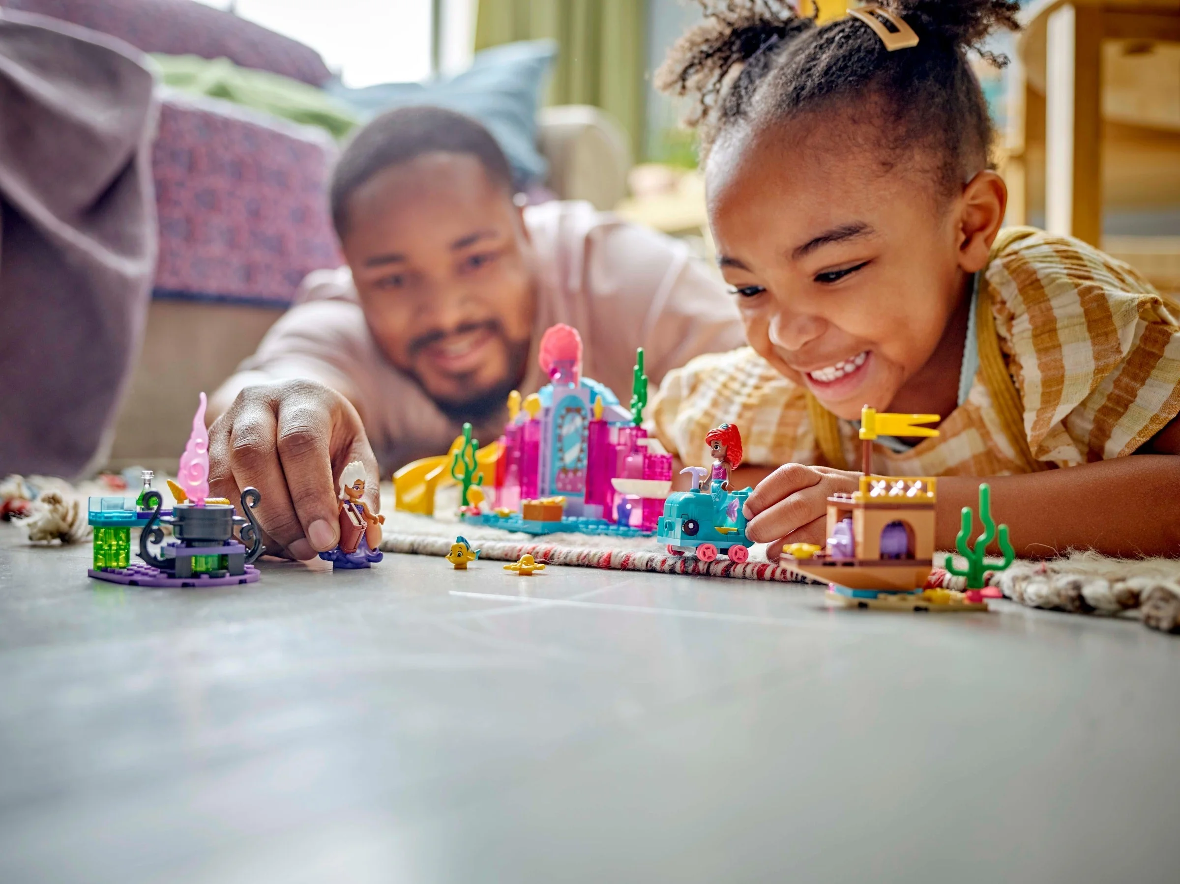 LEGO® 43254 LEGO Disney Princess Kryształowa grota Arielki - zdjęcie 8