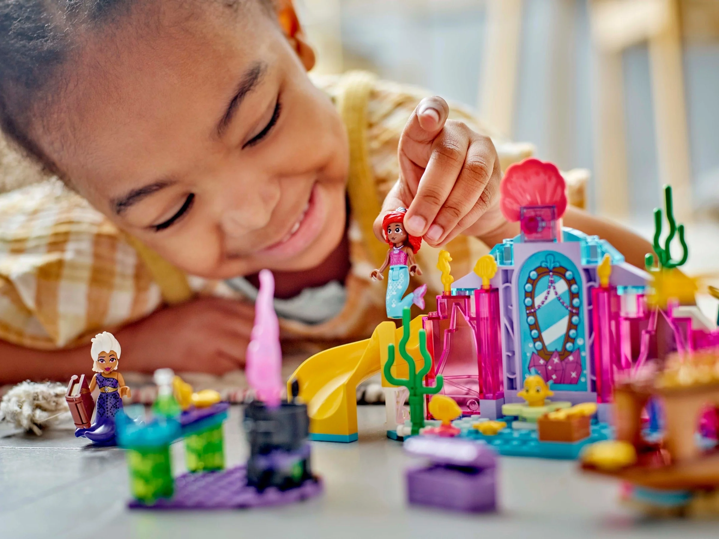 LEGO® 43254 LEGO Disney Princess Kryształowa grota Arielki - zdjęcie 9