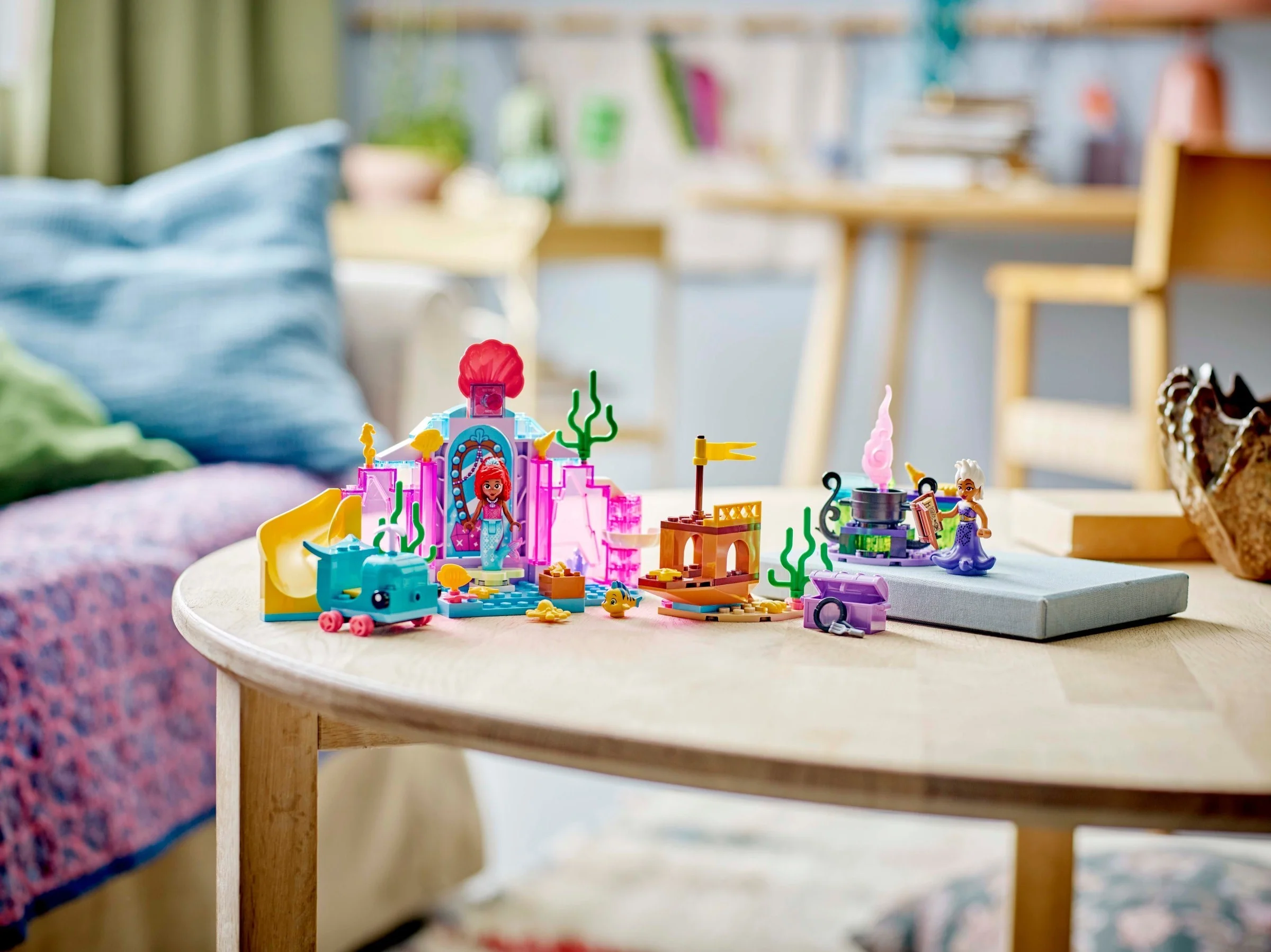 LEGO® 43254 LEGO Disney Princess Kryształowa grota Arielki - zdjęcie 10