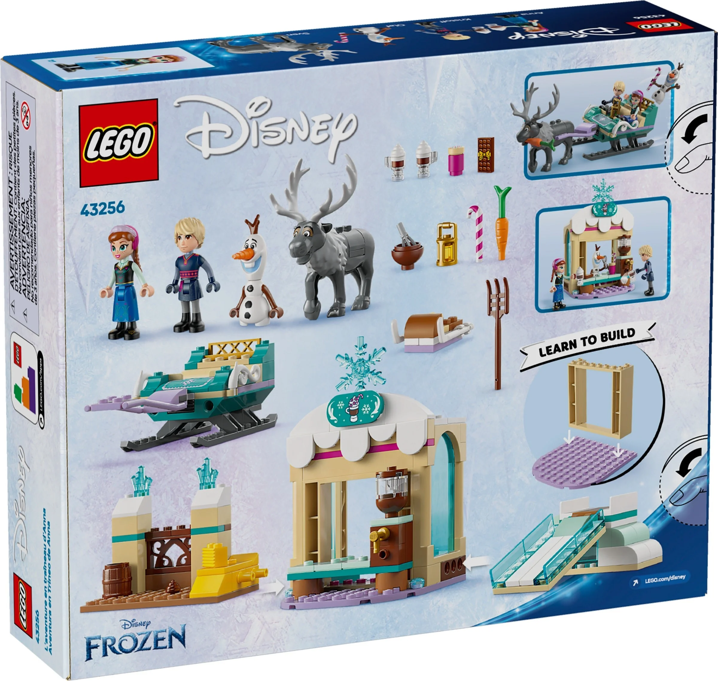 LEGO® 43256 Przygoda na sankach Anny - zdjęcie 2