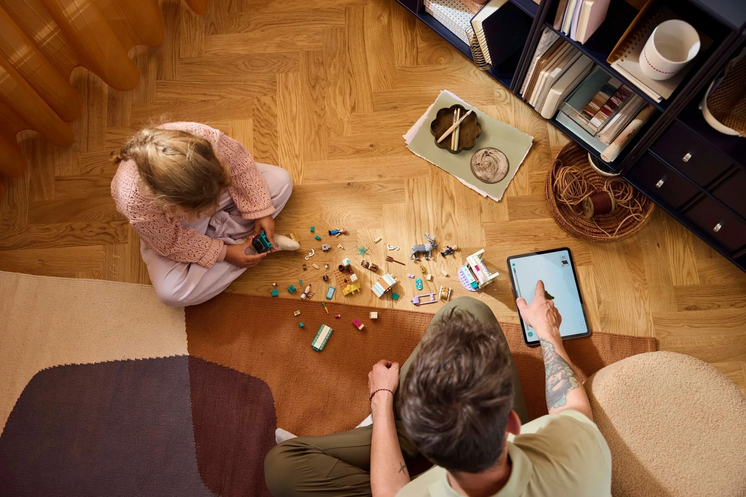 LEGO® 43256 Przygoda na sankach Anny - zdjęcie 4