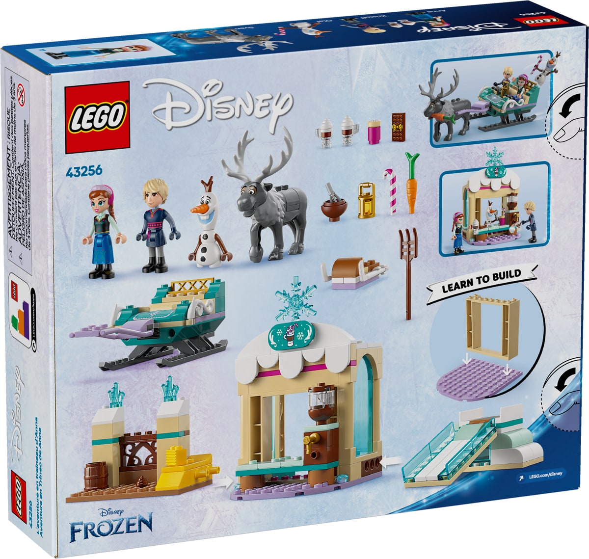 LEGO® 43256 Przygoda na sankach Anny - zdjęcie 6