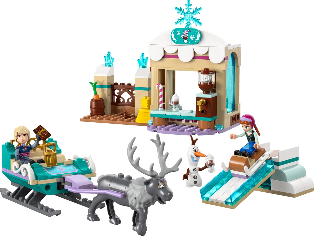 LEGO® 43256 Przygoda na sankach Anny - zdjęcie 14