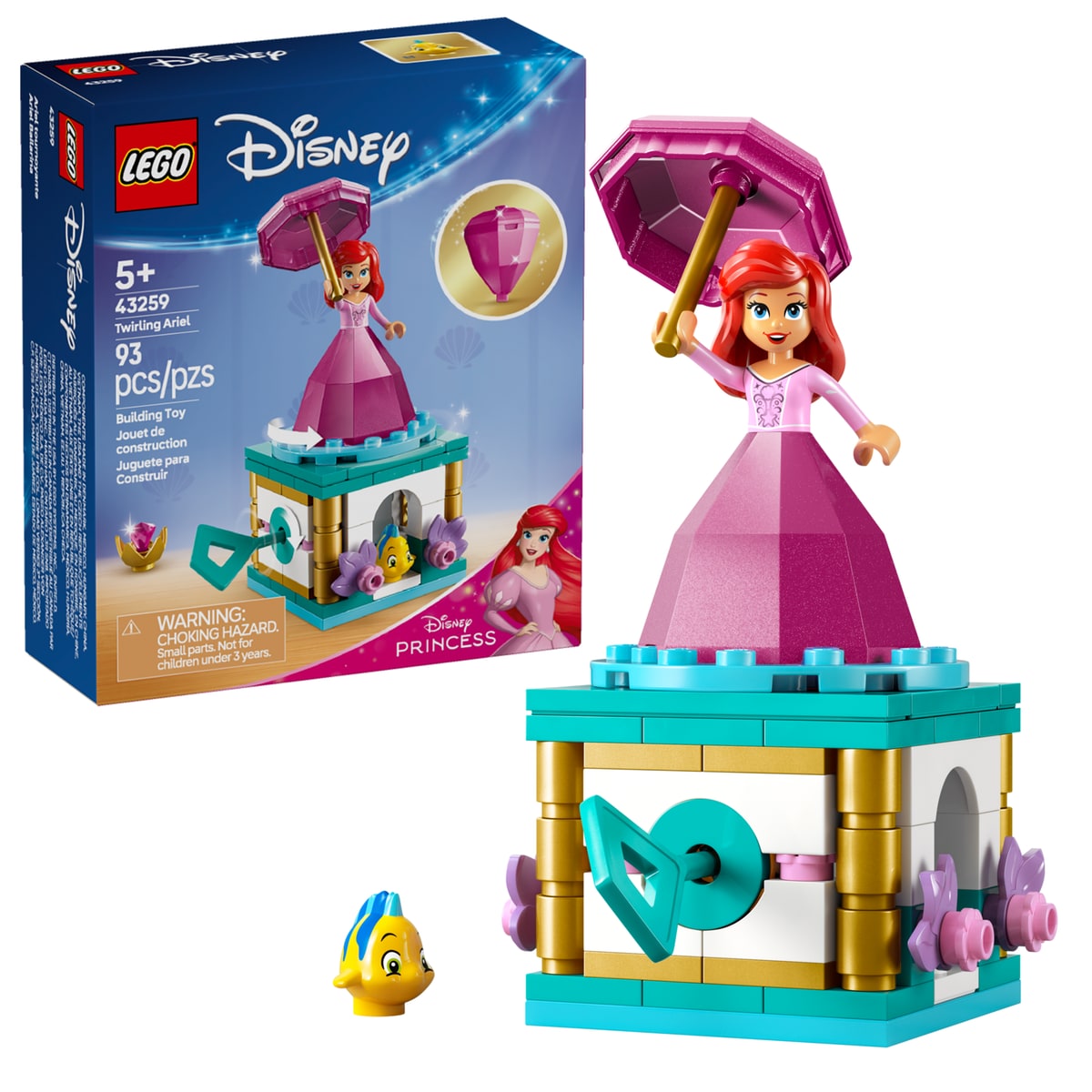 LEGO® 43259 Wirująca Arielka - zdjęcie 4