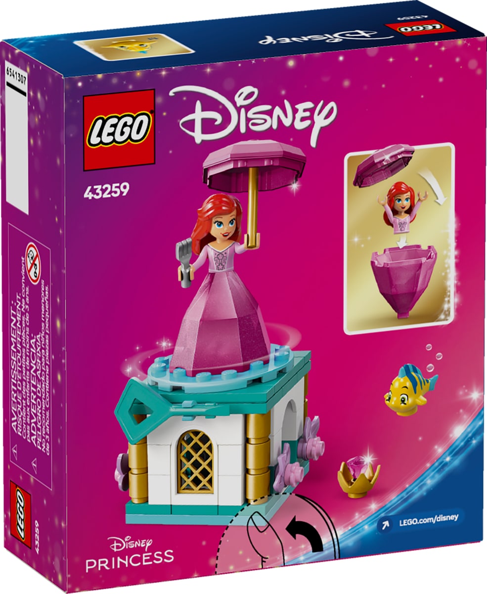 LEGO® 43259 Wirująca Arielka - zdjęcie 6