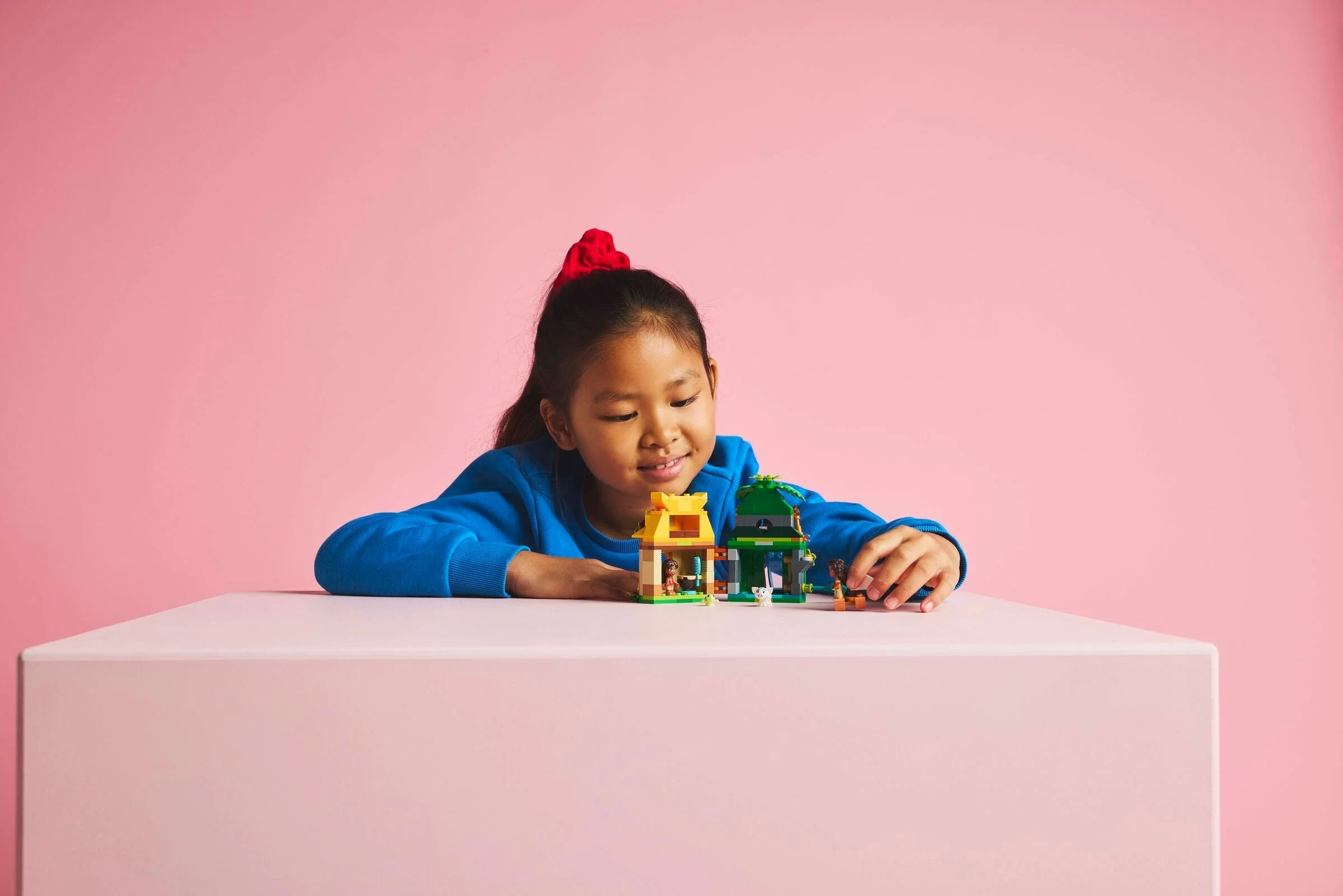 LEGO® 43260 Zabawy Vaiany na wyspie - zdjęcie 4