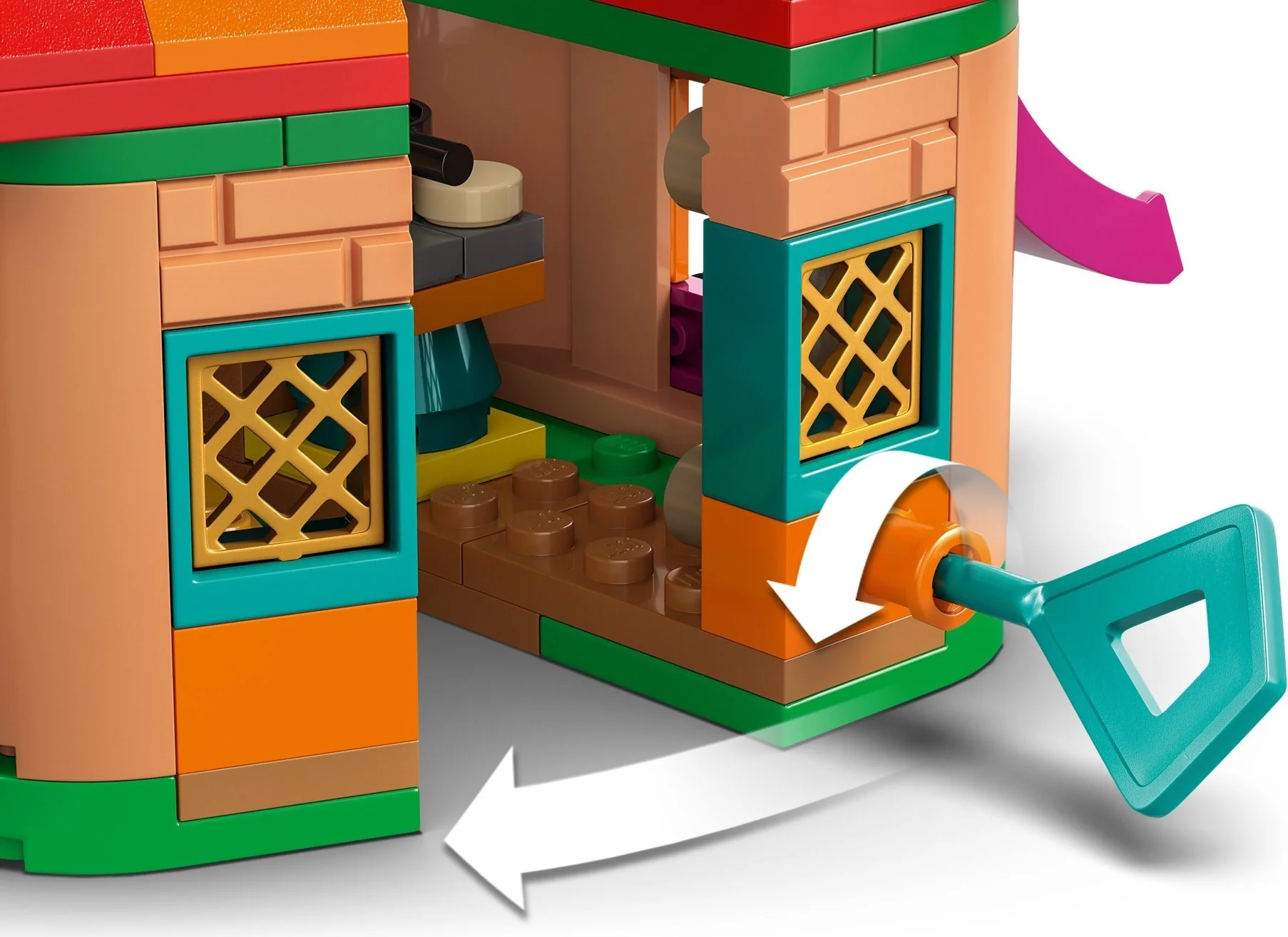 LEGO® 43261 Nasze magiczne Encanto — Minidom - zdjęcie 3