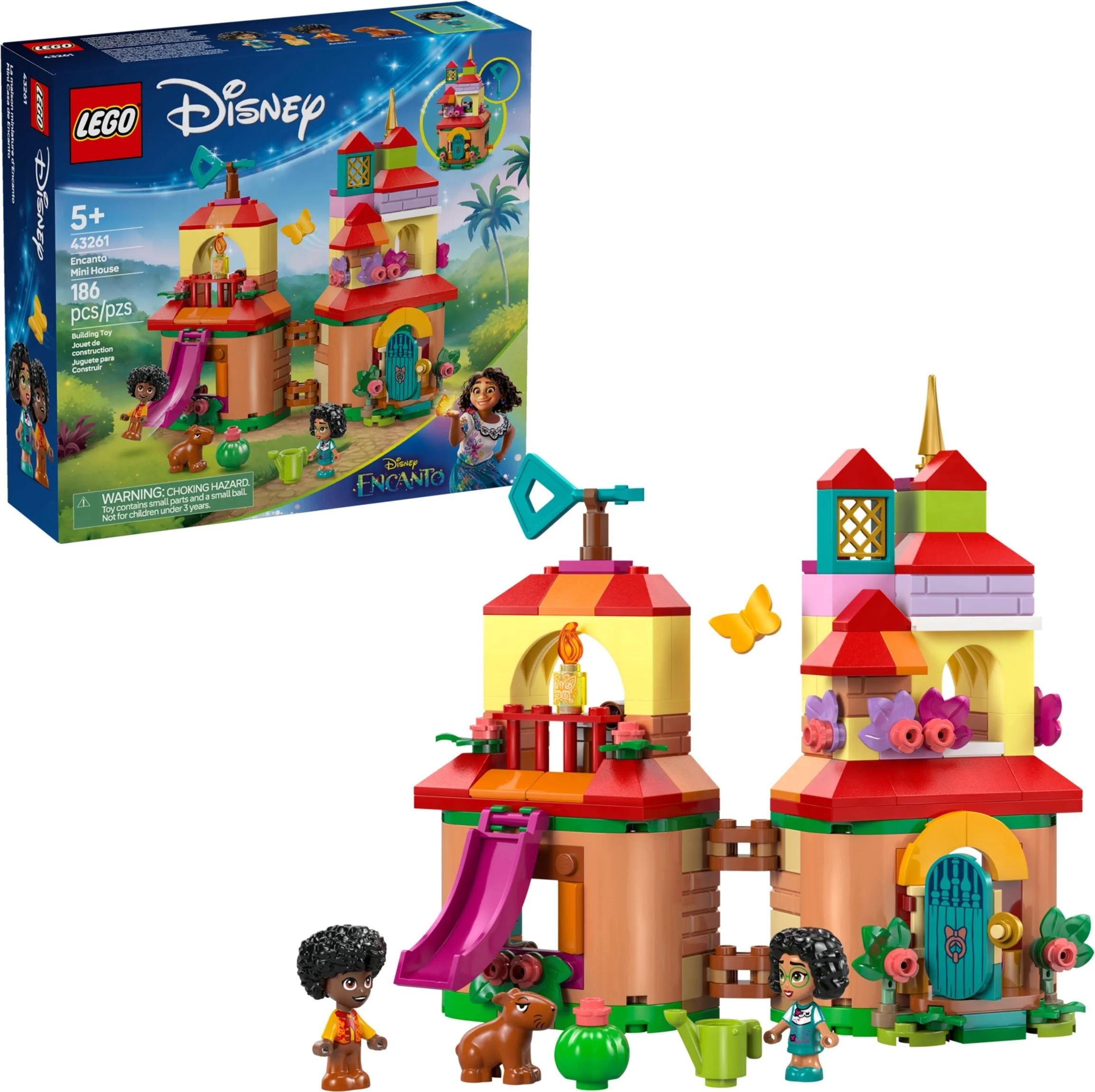 LEGO® 43261 Nasze magiczne Encanto — Minidom - zdjęcie 4