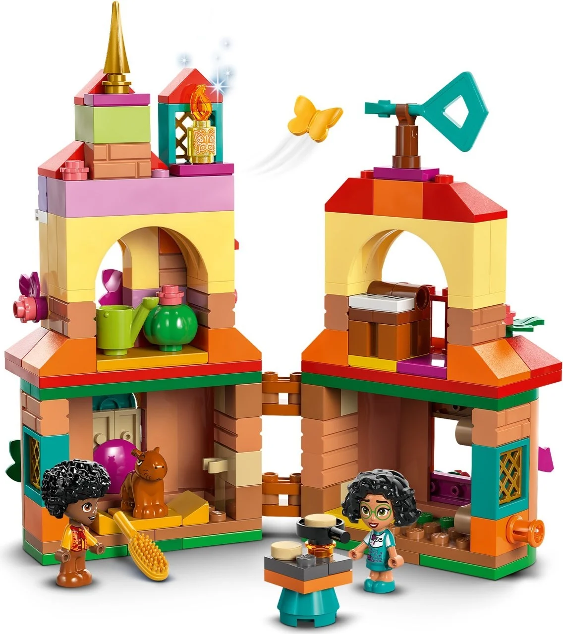 LEGO® 43261 Nasze magiczne Encanto — Minidom - zdjęcie 11