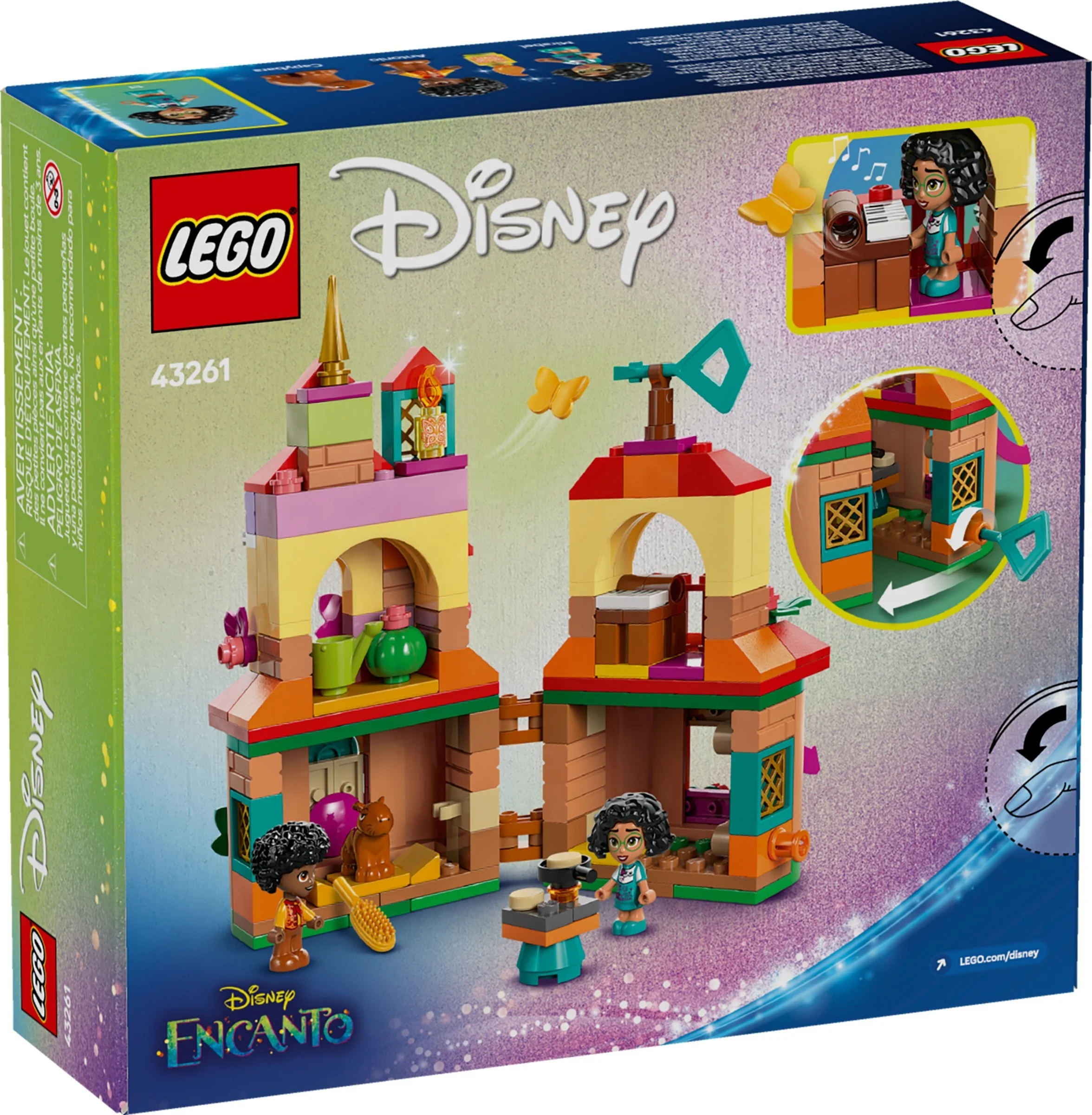 LEGO® 43261 Nasze magiczne Encanto — Minidom - zdjęcie 1