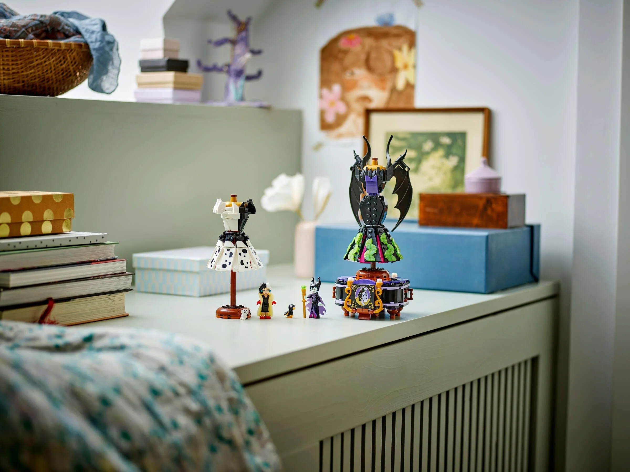 LEGO® 43262 Suknie Diaboliny i Cruelli De Mon - zdjęcie 6