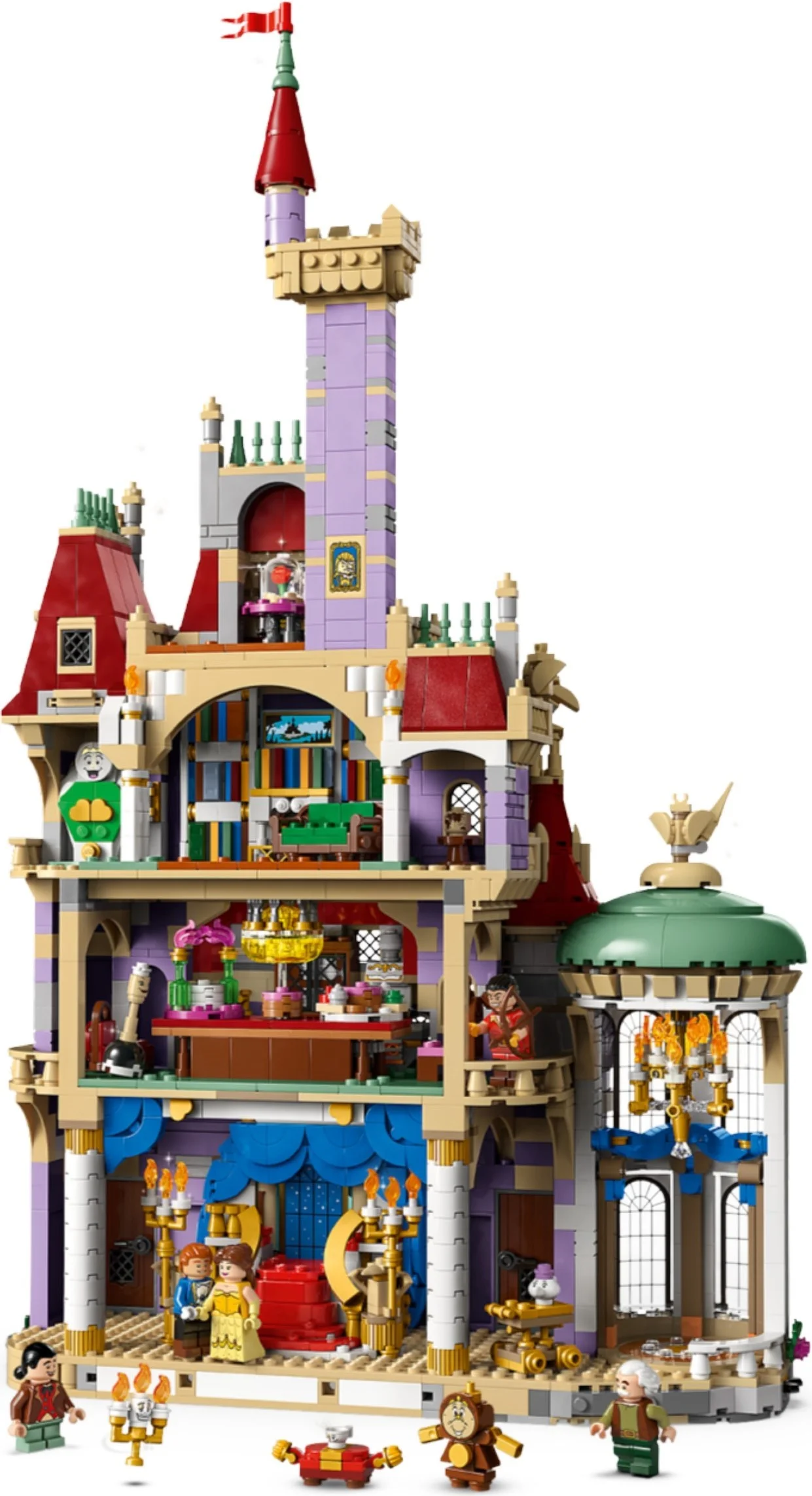 LEGO® 43263 Zamek z Pięknej i Bestii - zdjęcie 4