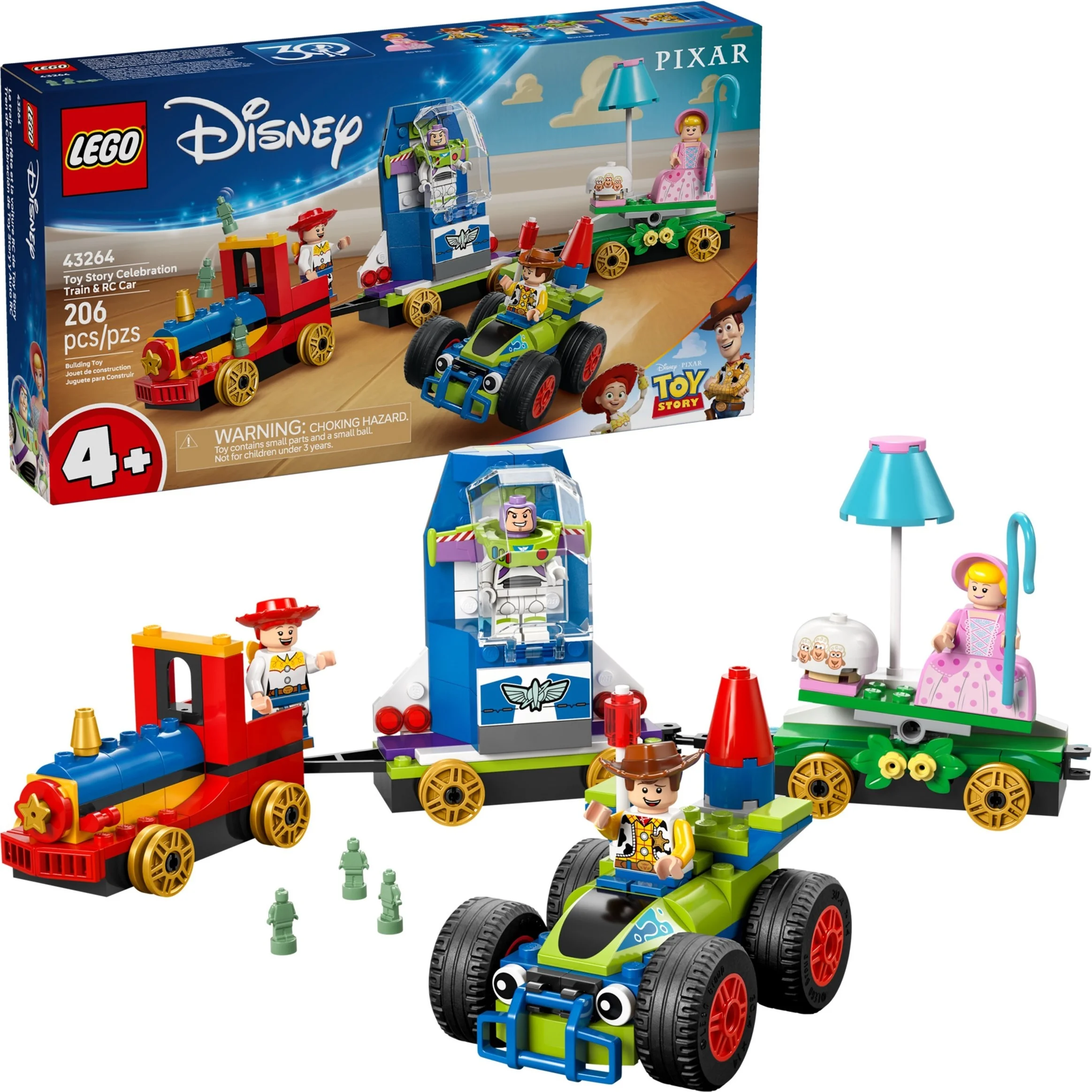 LEGO® 43264 Toy Story - Okolicznościowy pociąg i Pan Sterowany - zdjęcie 3