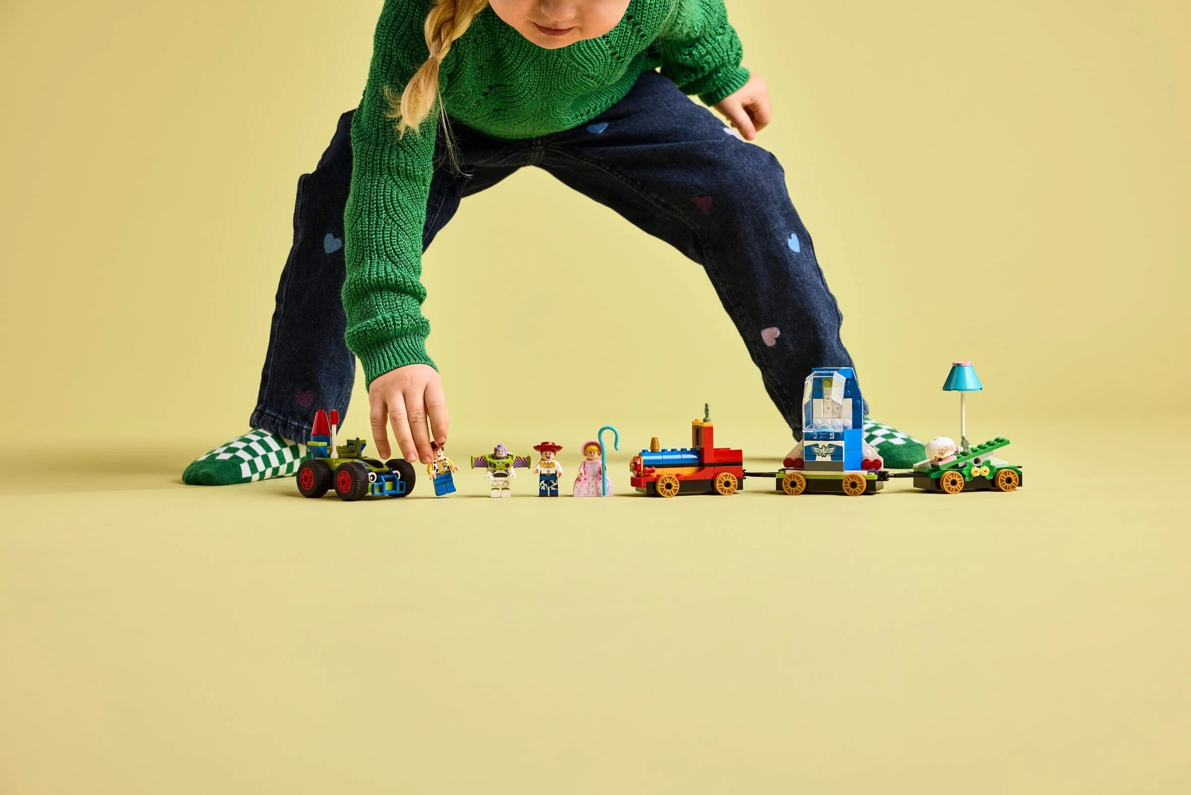 LEGO® 43264 Toy Story - Okolicznościowy pociąg i Pan Sterowany - zdjęcie 6