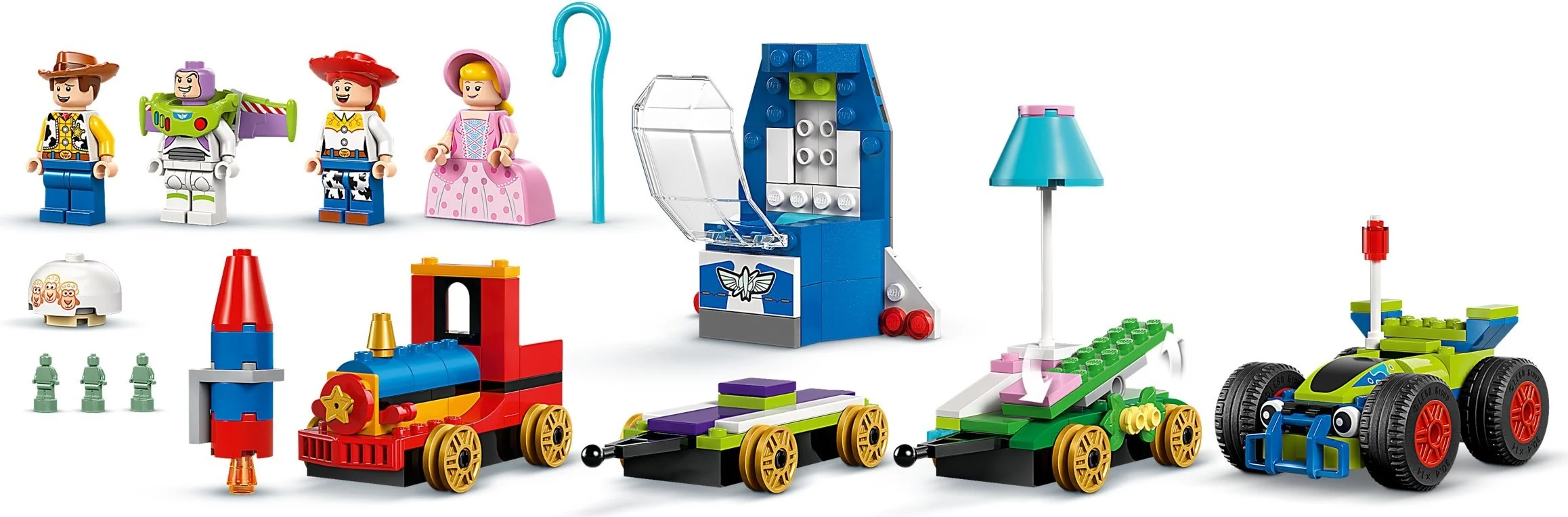 LEGO® 43264 Toy Story - Okolicznościowy pociąg i Pan Sterowany - zdjęcie 9