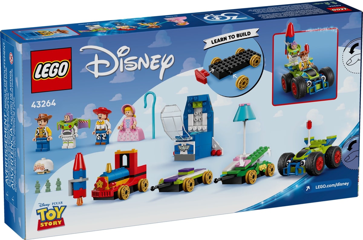 LEGO® 43264 Toy Story - Okolicznościowy pociąg i Pan Sterowany - zdjęcie 4