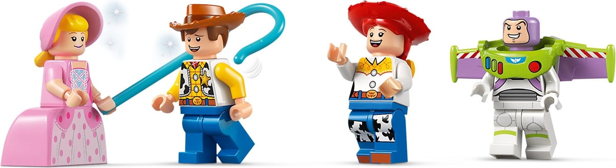 LEGO® 43264 Toy Story - Okolicznościowy pociąg i Pan Sterowany - zdjęcie 14