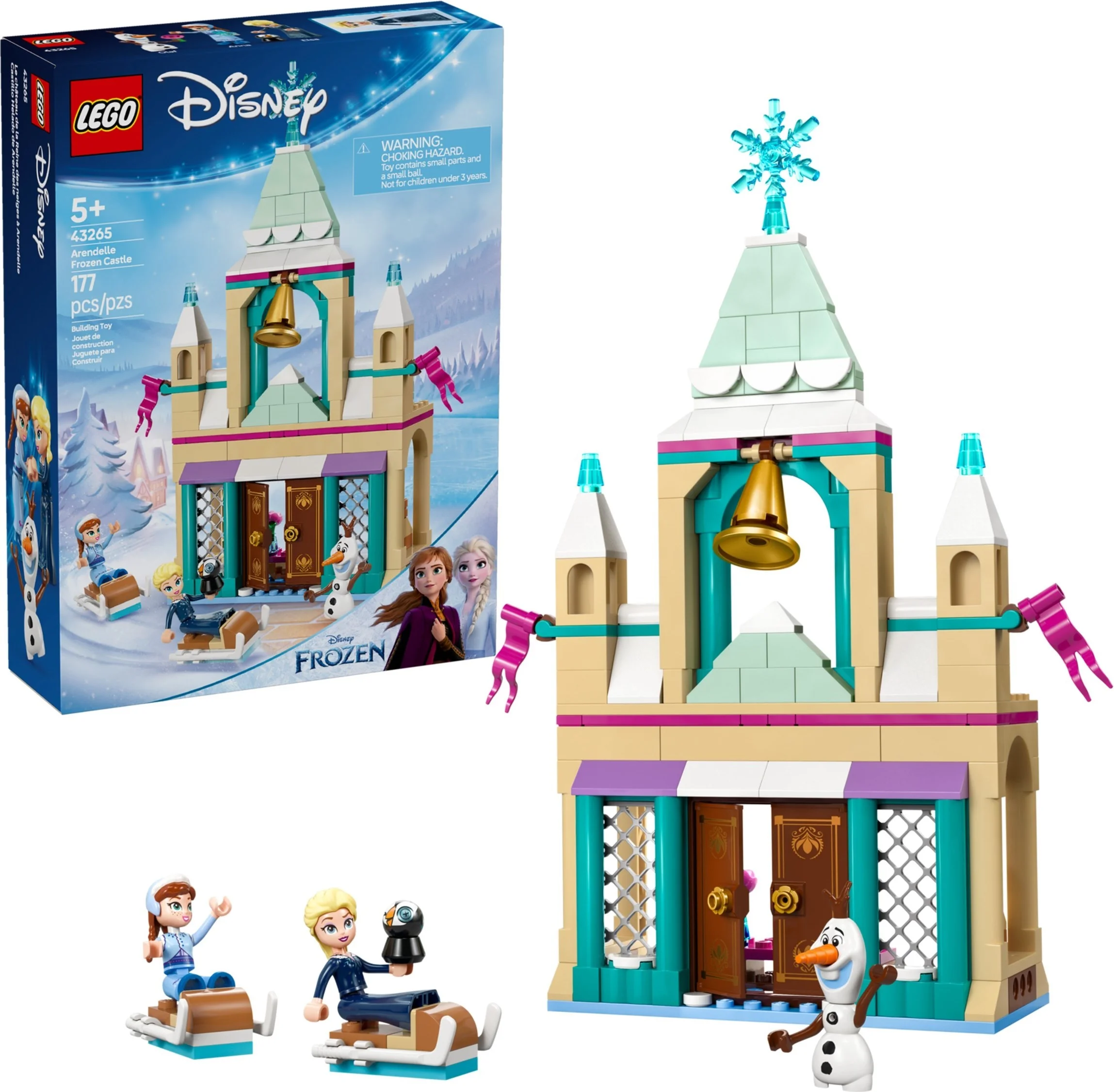 LEGO® 43265 Kraina lodu - Zamek w Arendelle - zdjęcie 3