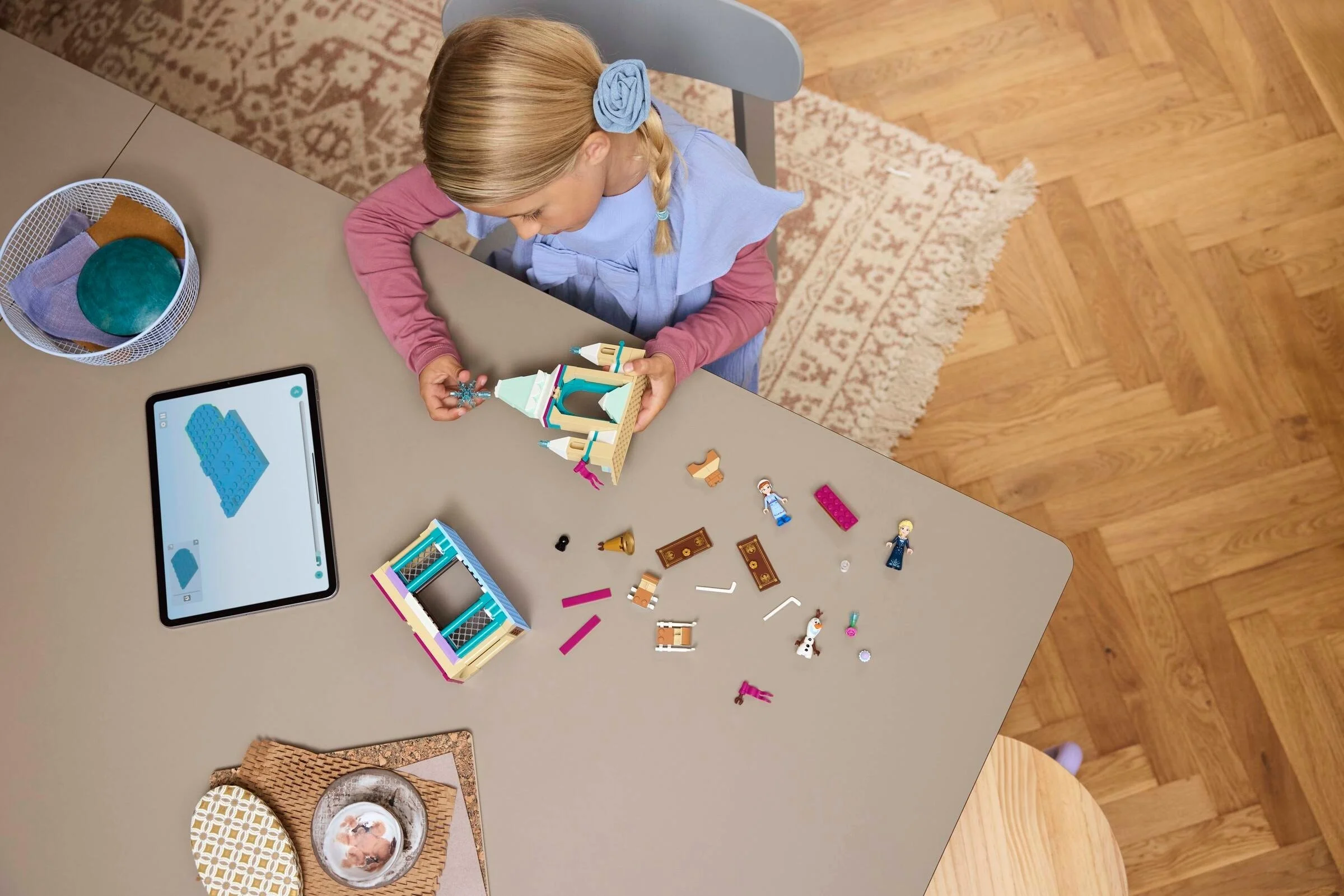 LEGO® 43265 Kraina lodu - Zamek w Arendelle - zdjęcie 4