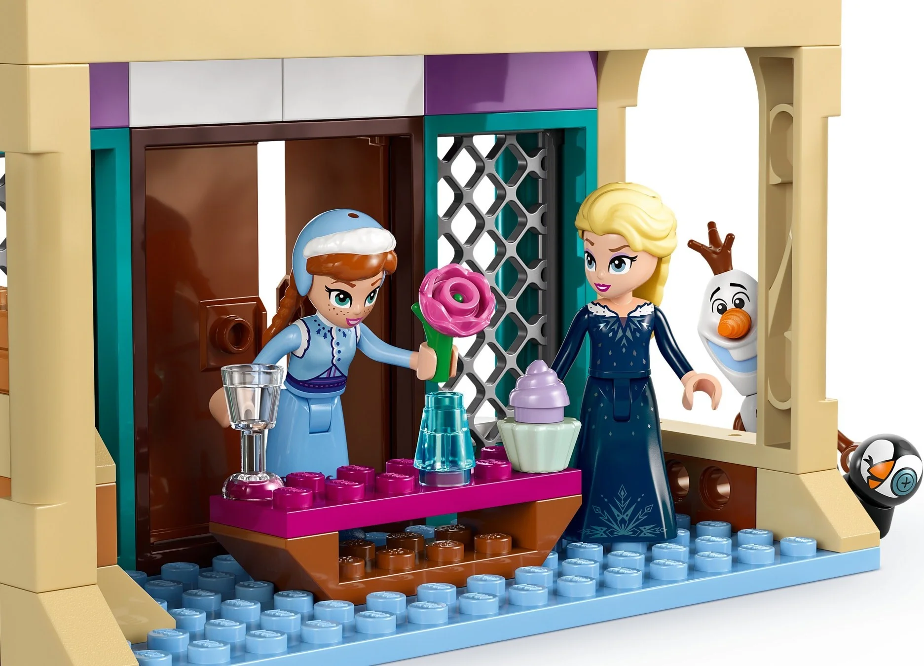 LEGO® 43265 Kraina lodu - Zamek w Arendelle - zdjęcie 9