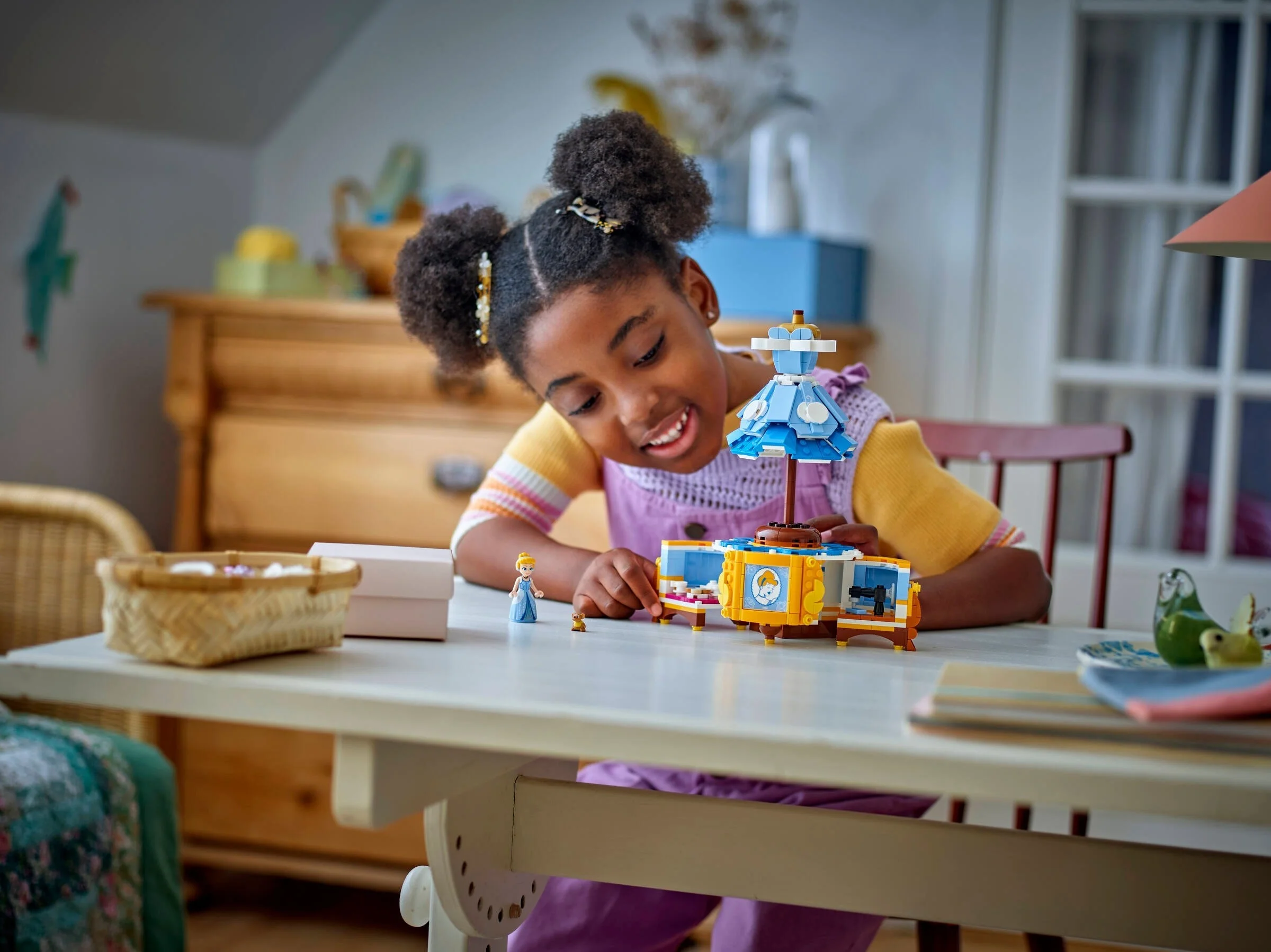 LEGO® 43266 Suknia Kopciuszka - zdjęcie 5