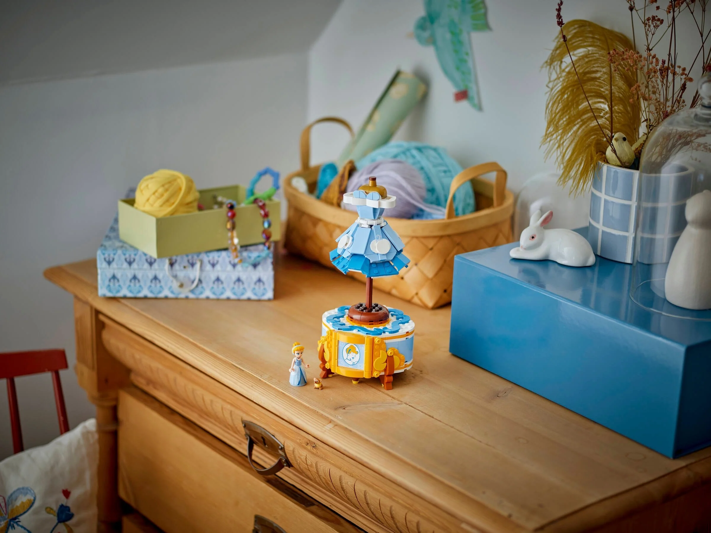 LEGO® 43266 Suknia Kopciuszka - zdjęcie 6