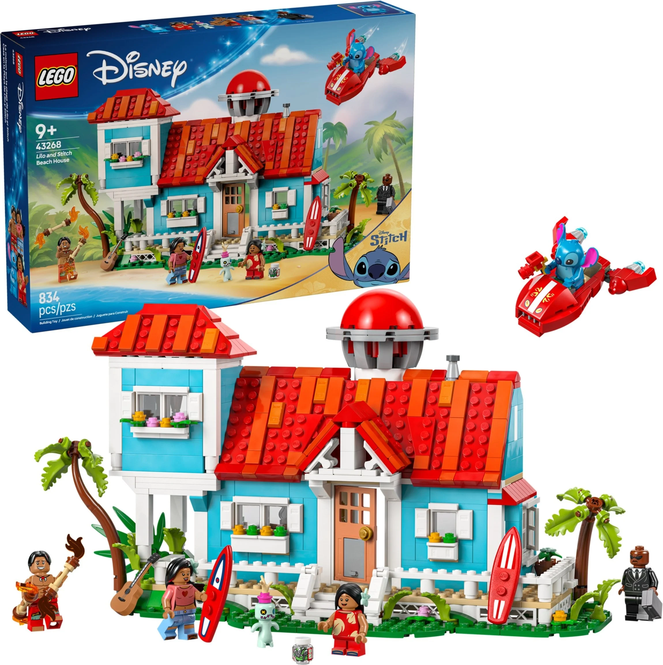 LEGO® 43268 Domek na plaży Lilo i Sticha - zdjęcie 3
