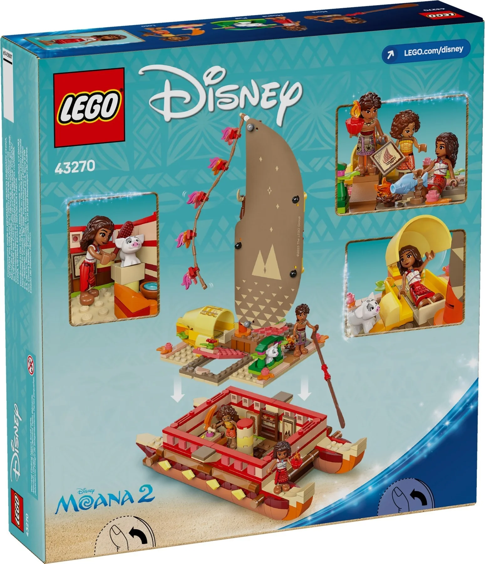 LEGO® 43270 Kajakowa przygoda Vaiany - zdjęcie 2