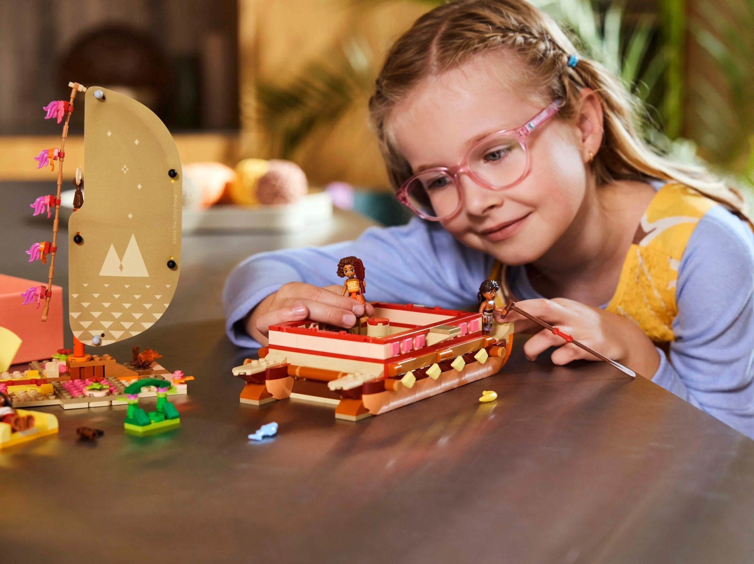 LEGO® 43270 Kajakowa przygoda Vaiany - zdjęcie 6