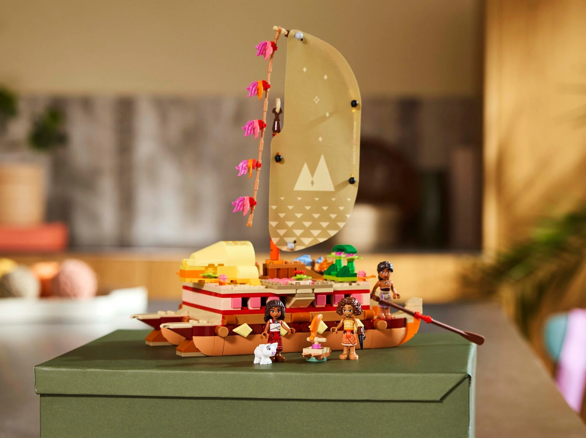 LEGO® 43270 Kajakowa przygoda Vaiany - zdjęcie 7