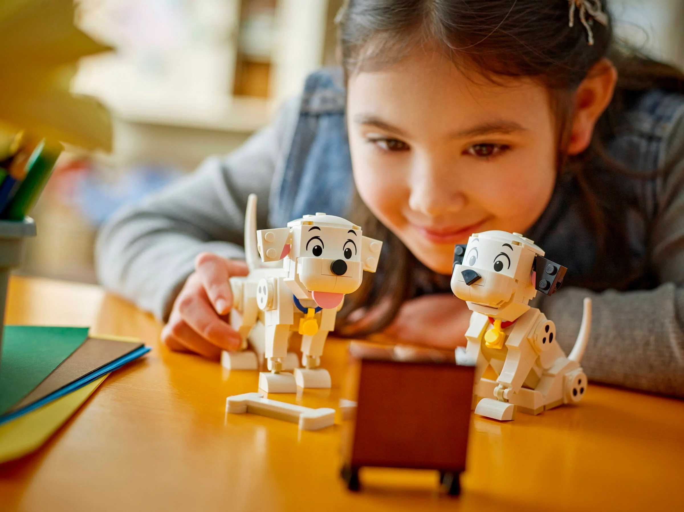 LEGO® 43271 101 Dalmatyńczyków – Szczeniaczki Szczęściarz i Penny - zdjęcie 5