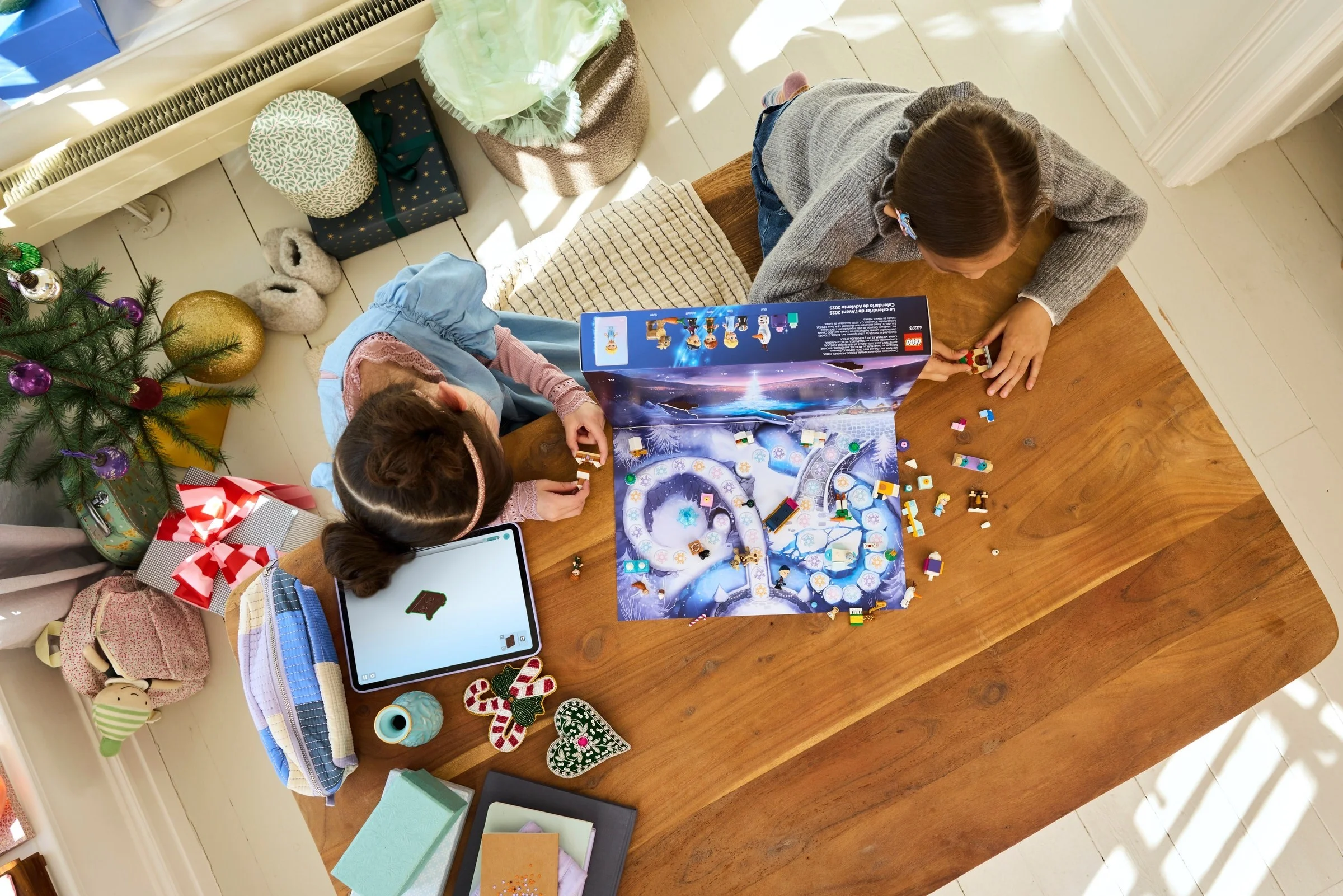 LEGO® 43273 Kalendarz adwentowy na 2025 rok - zdjęcie 3